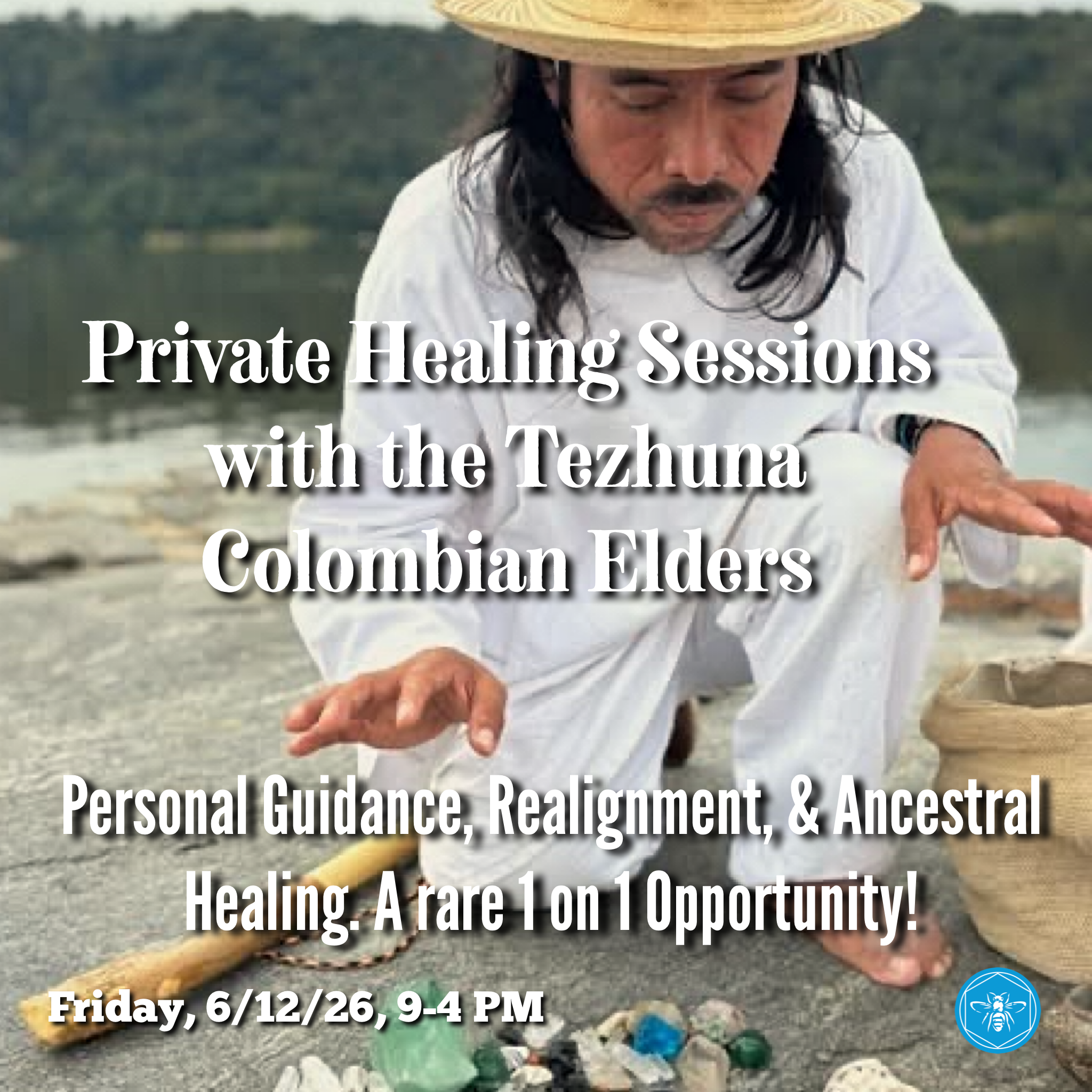 Private Healing Sessions with the Colombian Tezhuna Elders