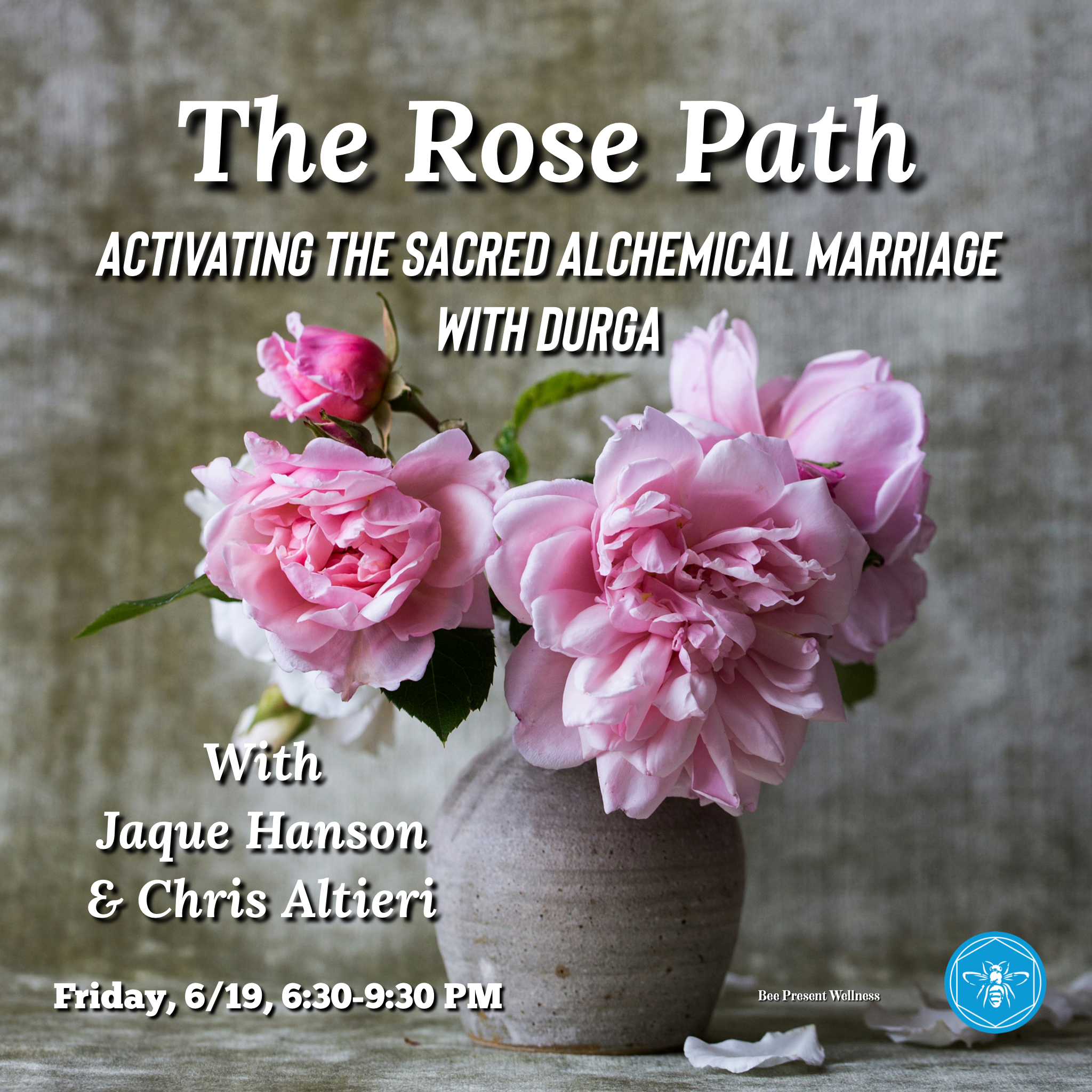 The Rose Path ~ A Feminine Sovereignty Circle 