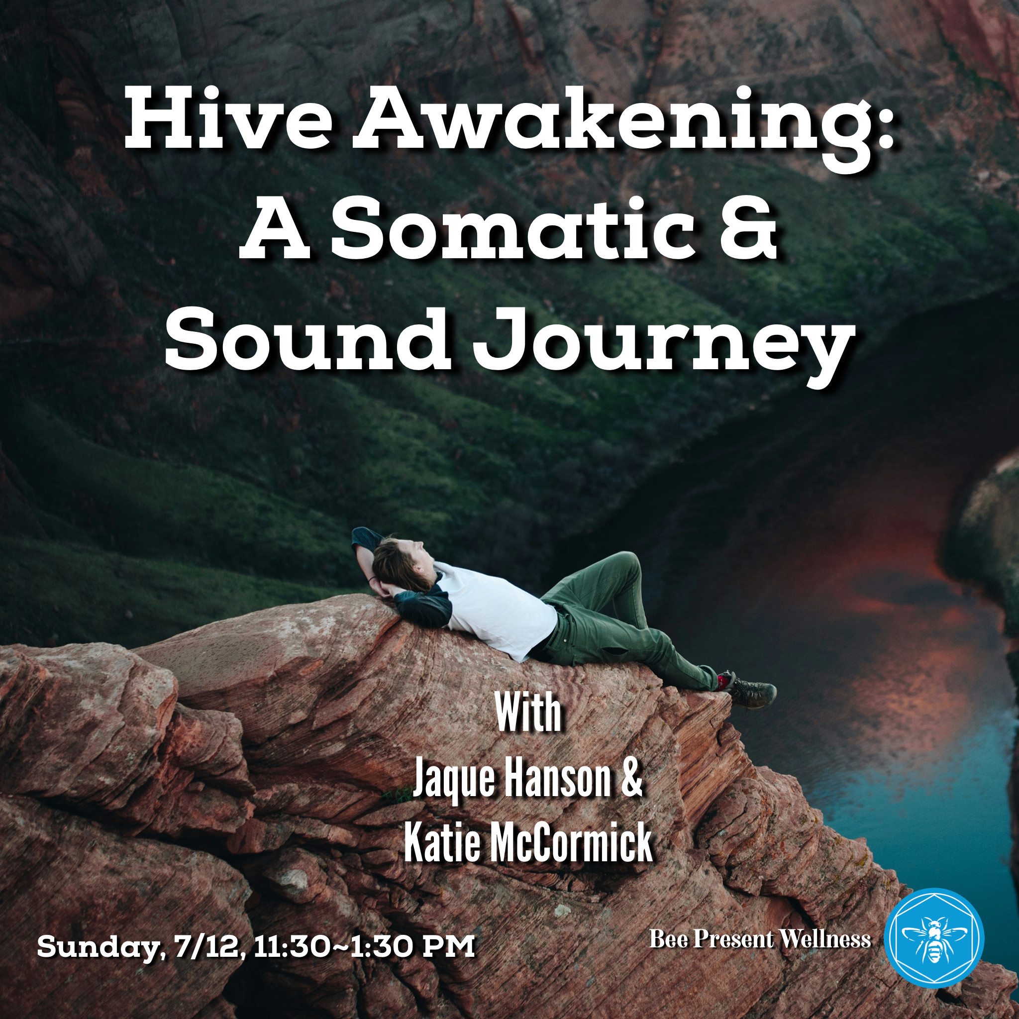Hive Awakening: A Somatic &amp; Sound Journey