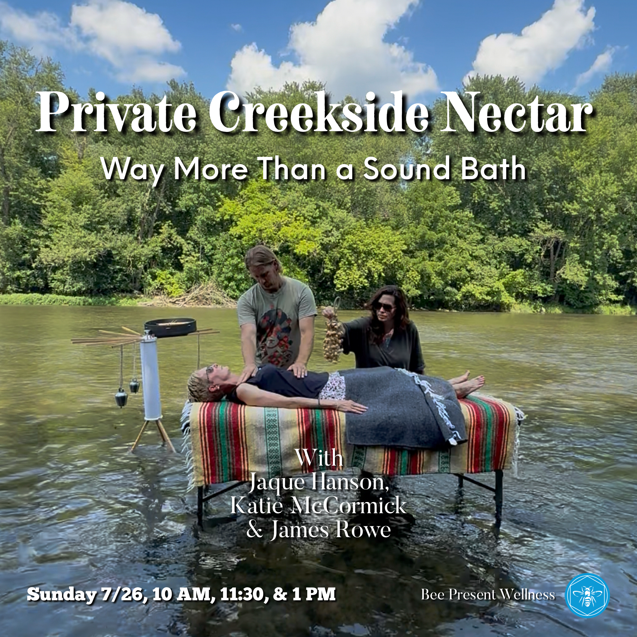 Private Creekside Nectar