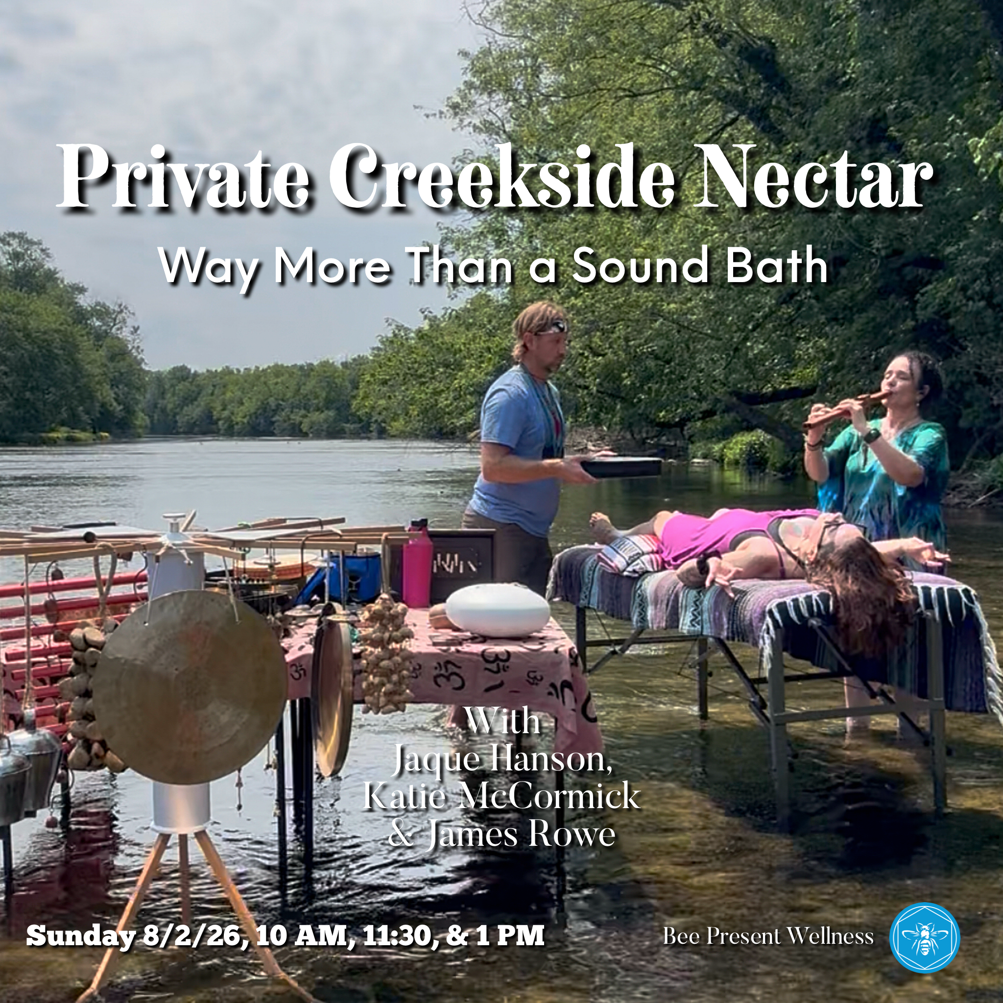 Private Creekside Nectar