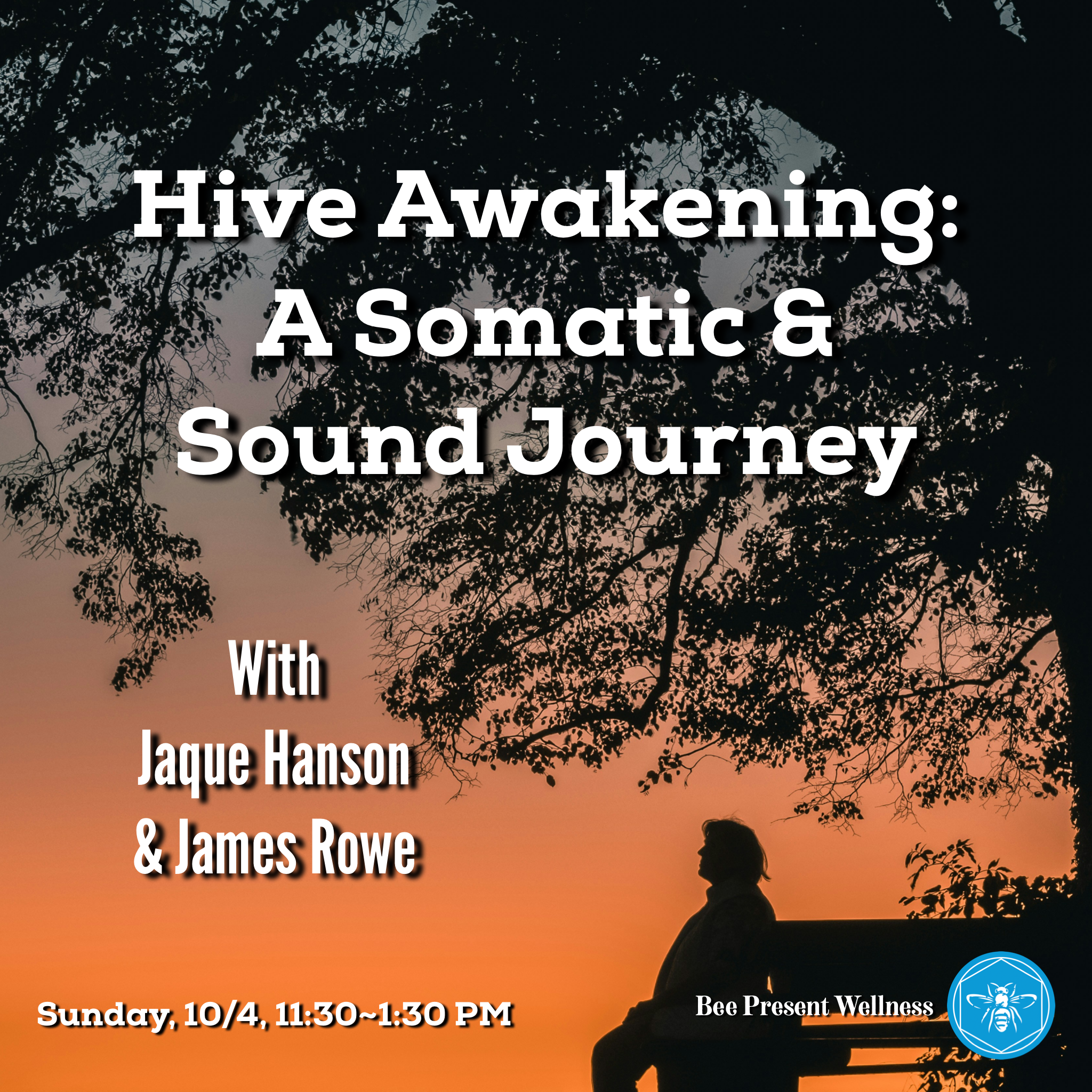 Hive Awakening: A Somatic &amp; Sound Journey 