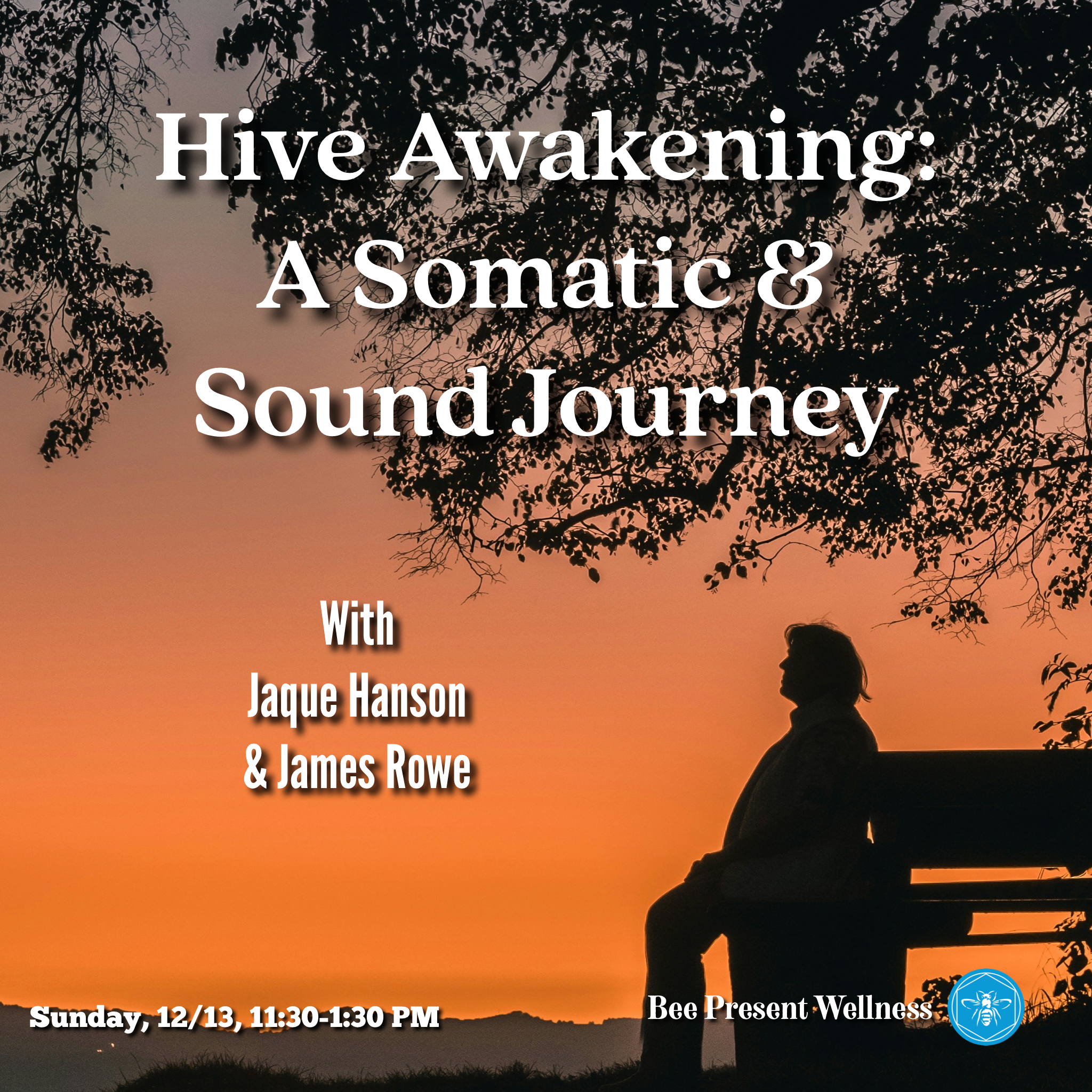 Hive Awakening: A Somatic &amp; Sound Journey 