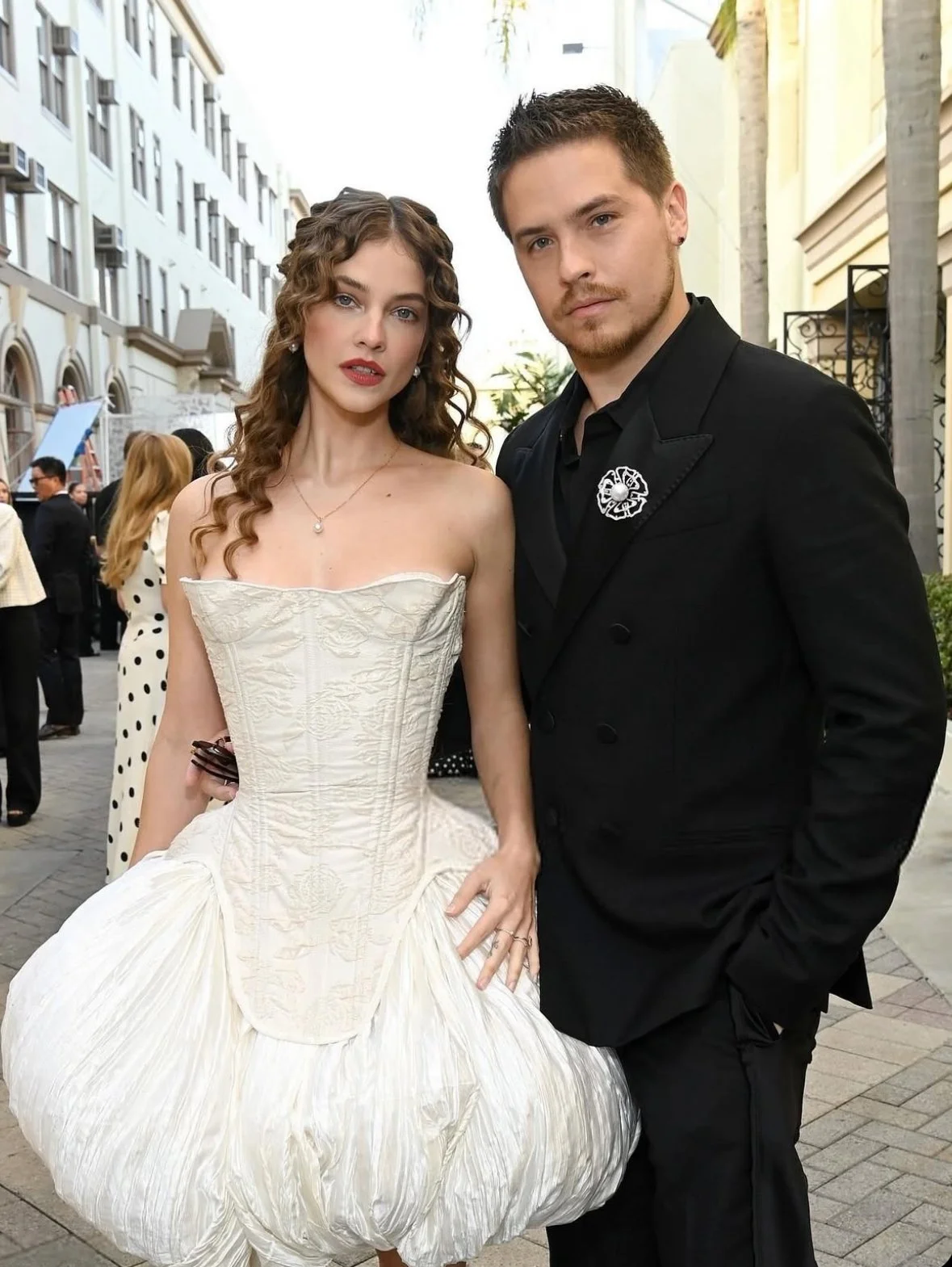 Barbara Pavlin for Vogue World