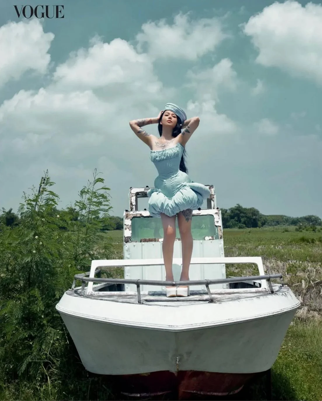 Bella Poarch for Vogue Philippines cover 