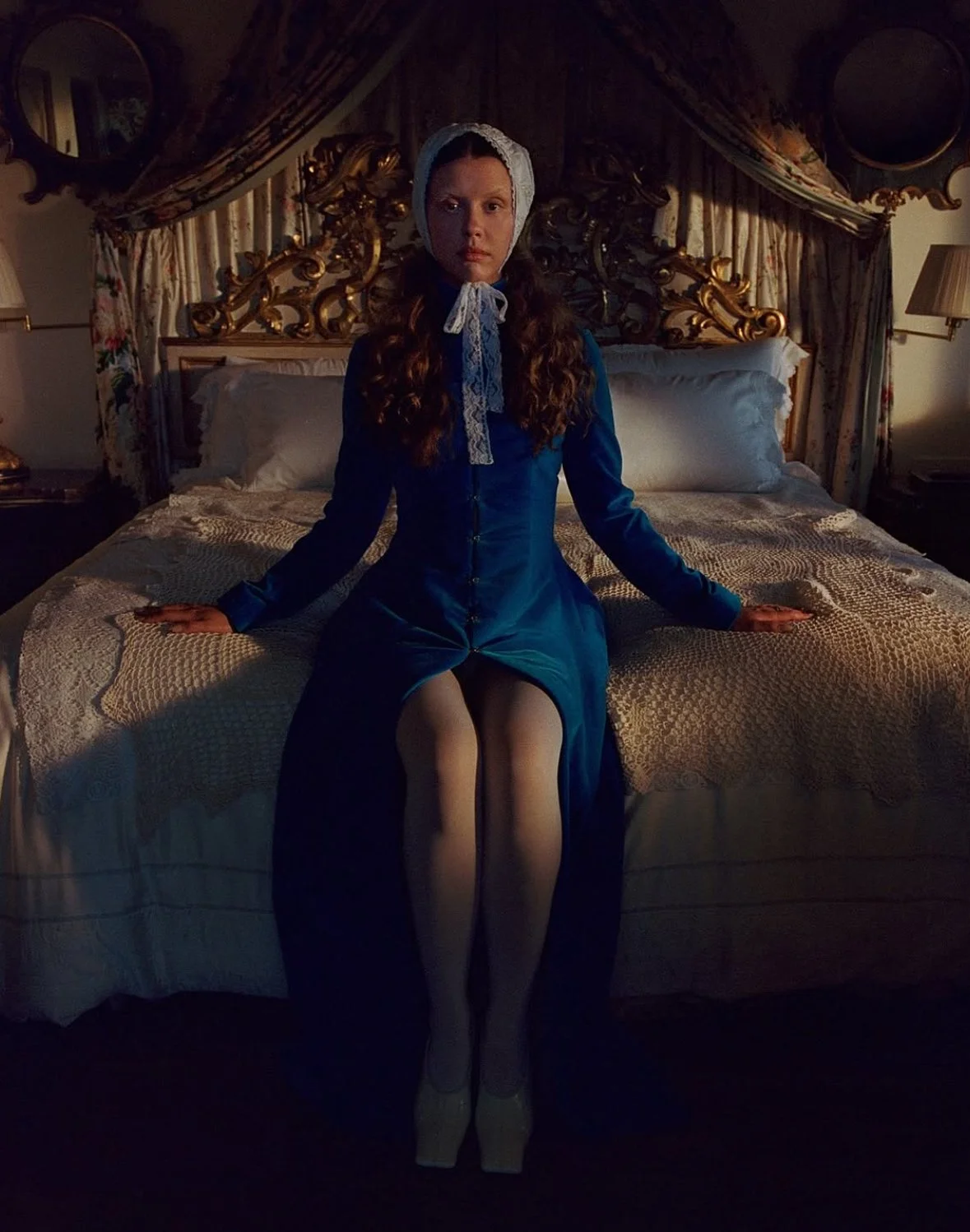 Mia Goth for WhoWhatWear