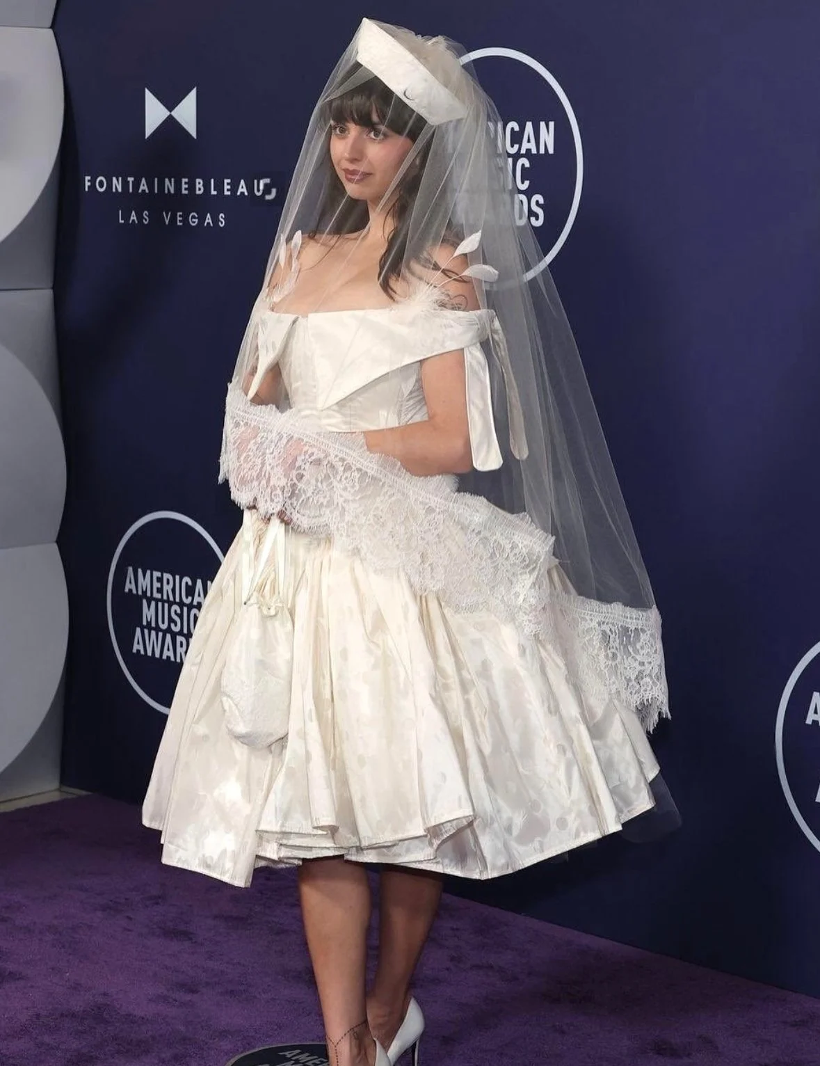 Custom: Rebecca Black at the AMAs