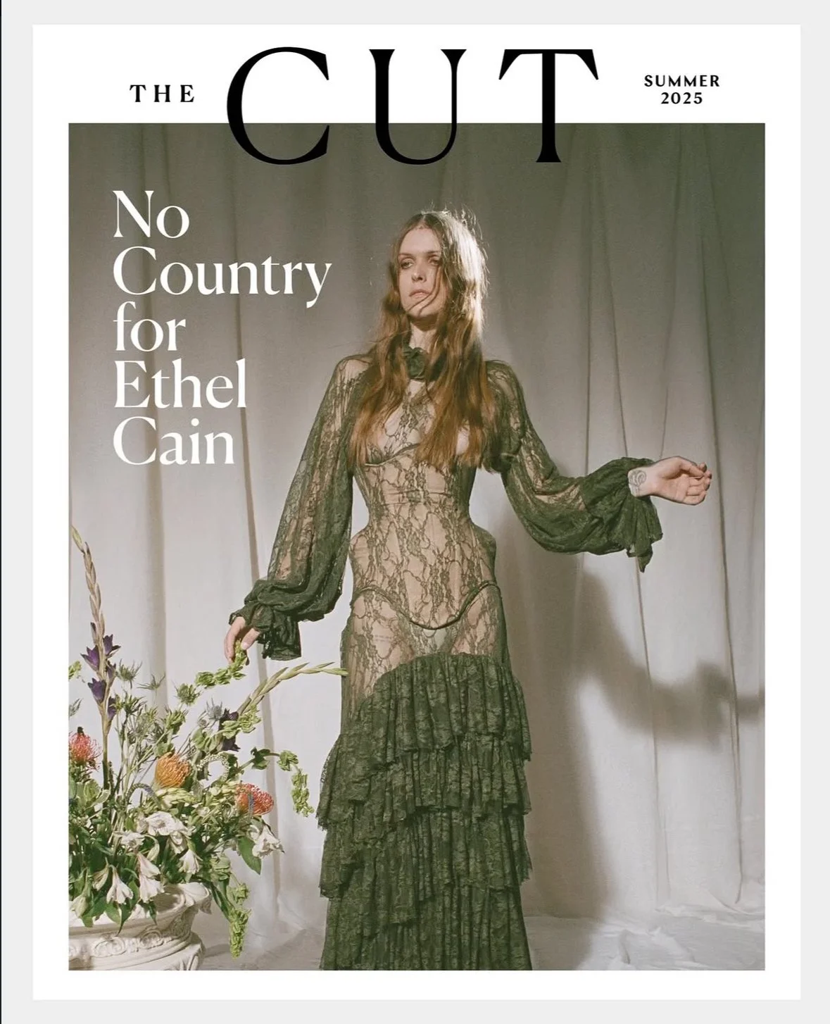 Ethel Cain for The Cut Summer 2025 cover