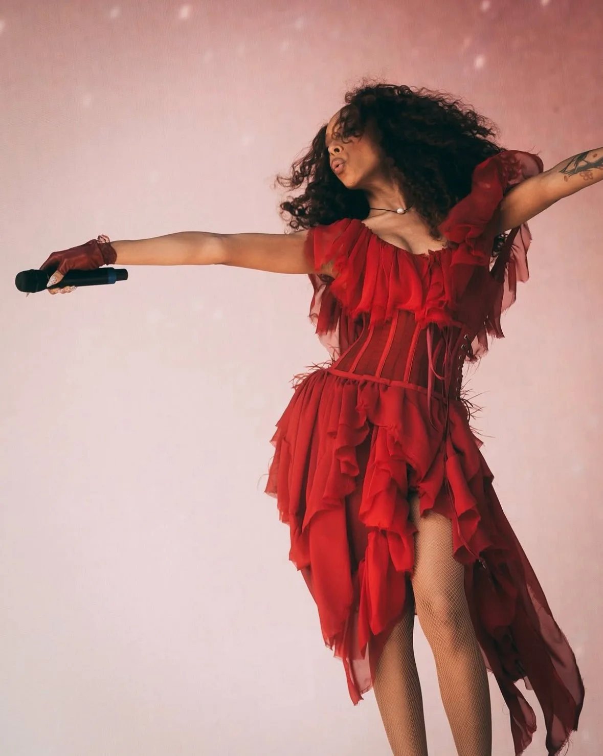 Custom: Ravyn Lenae for Lollapalooza