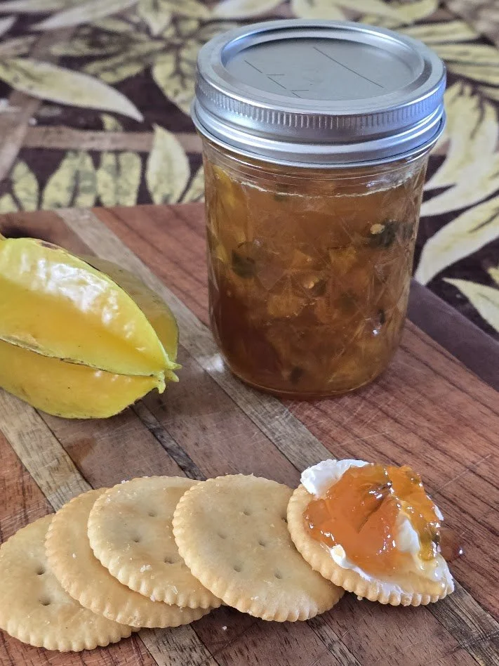 Starfruit Pepper Jam