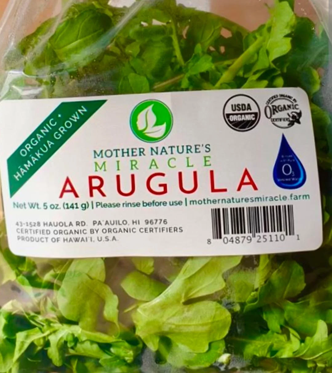 Mother Natureʻs Miracle Arugula