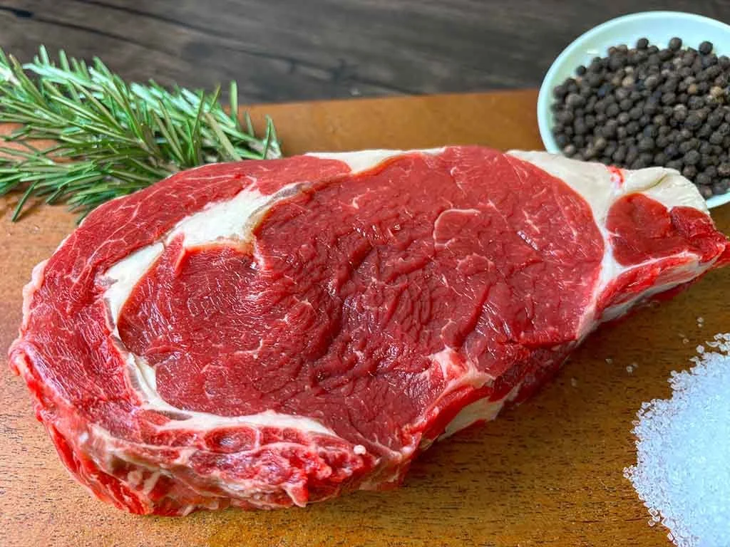 Spencer Steak $26 / lb (approx .79 lb)