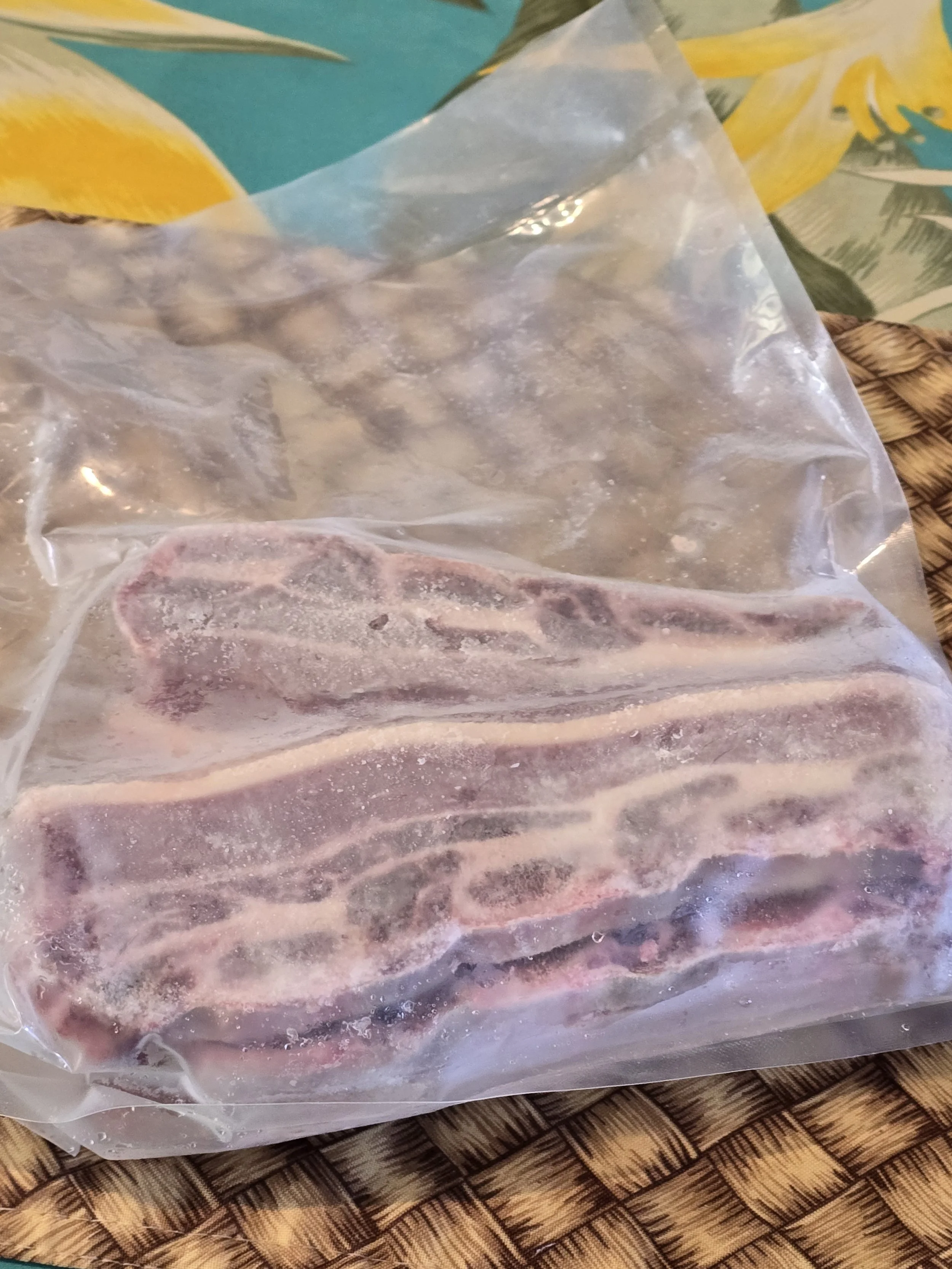 Kalbi beef Approx Approx 2.2 lb