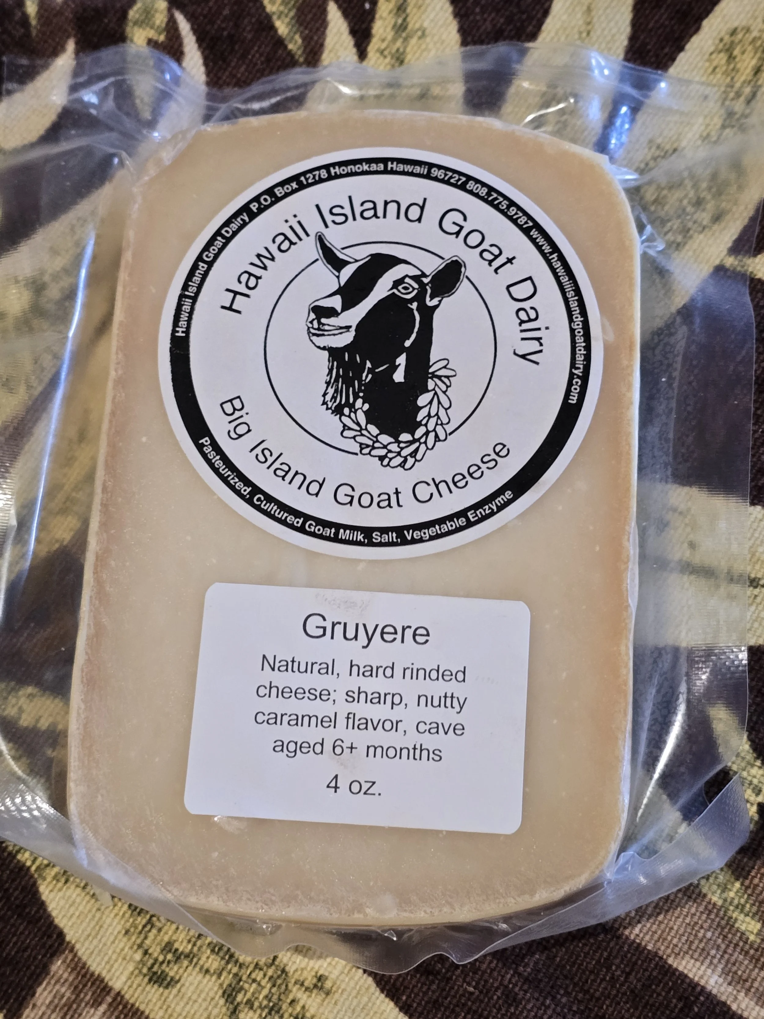 Goat Cheese (Gruyere)