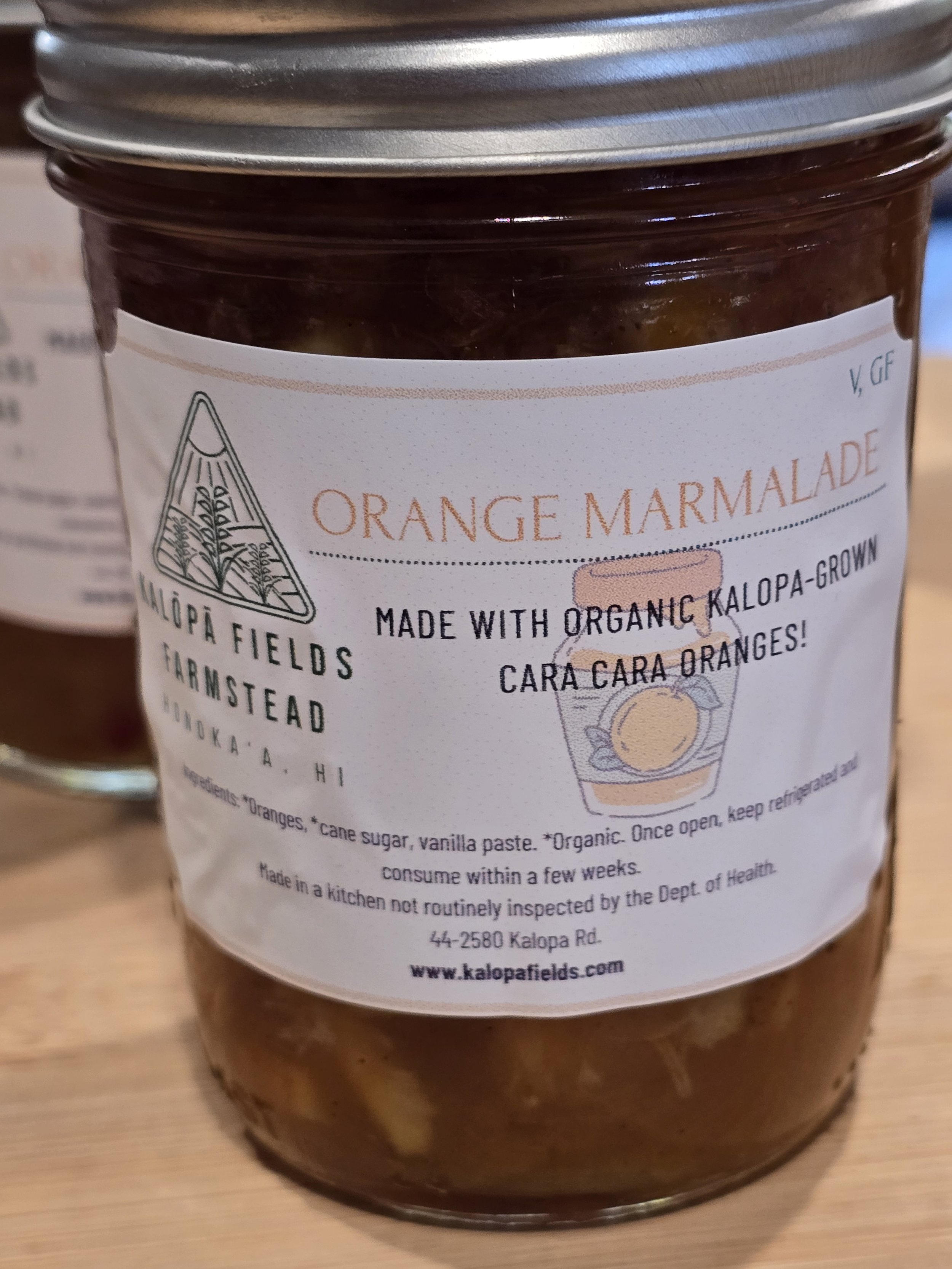 Cara cara orange marmalade