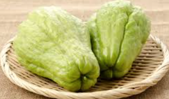 Chayote squash