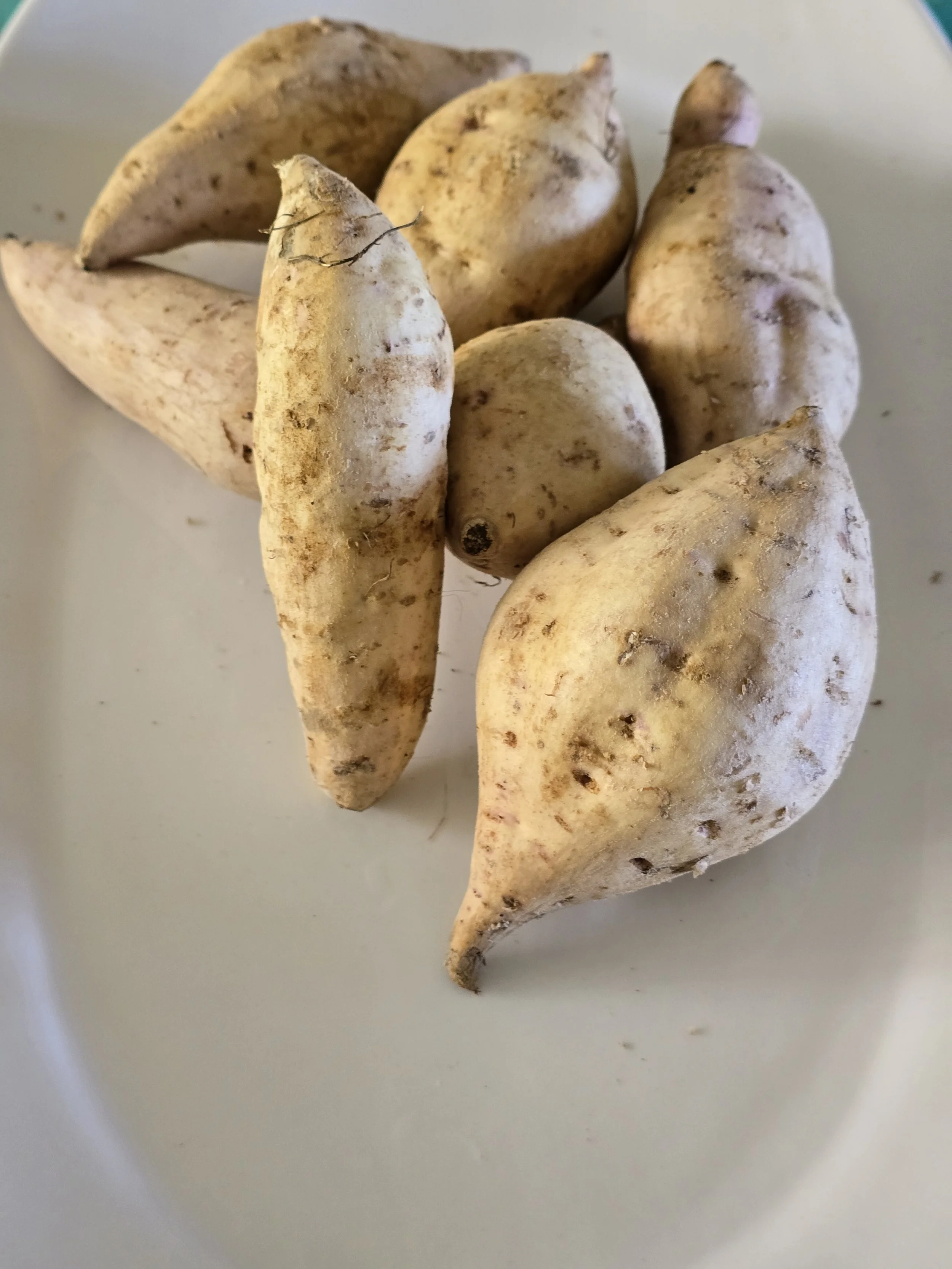 Potato, Sweet Purple (per lb)