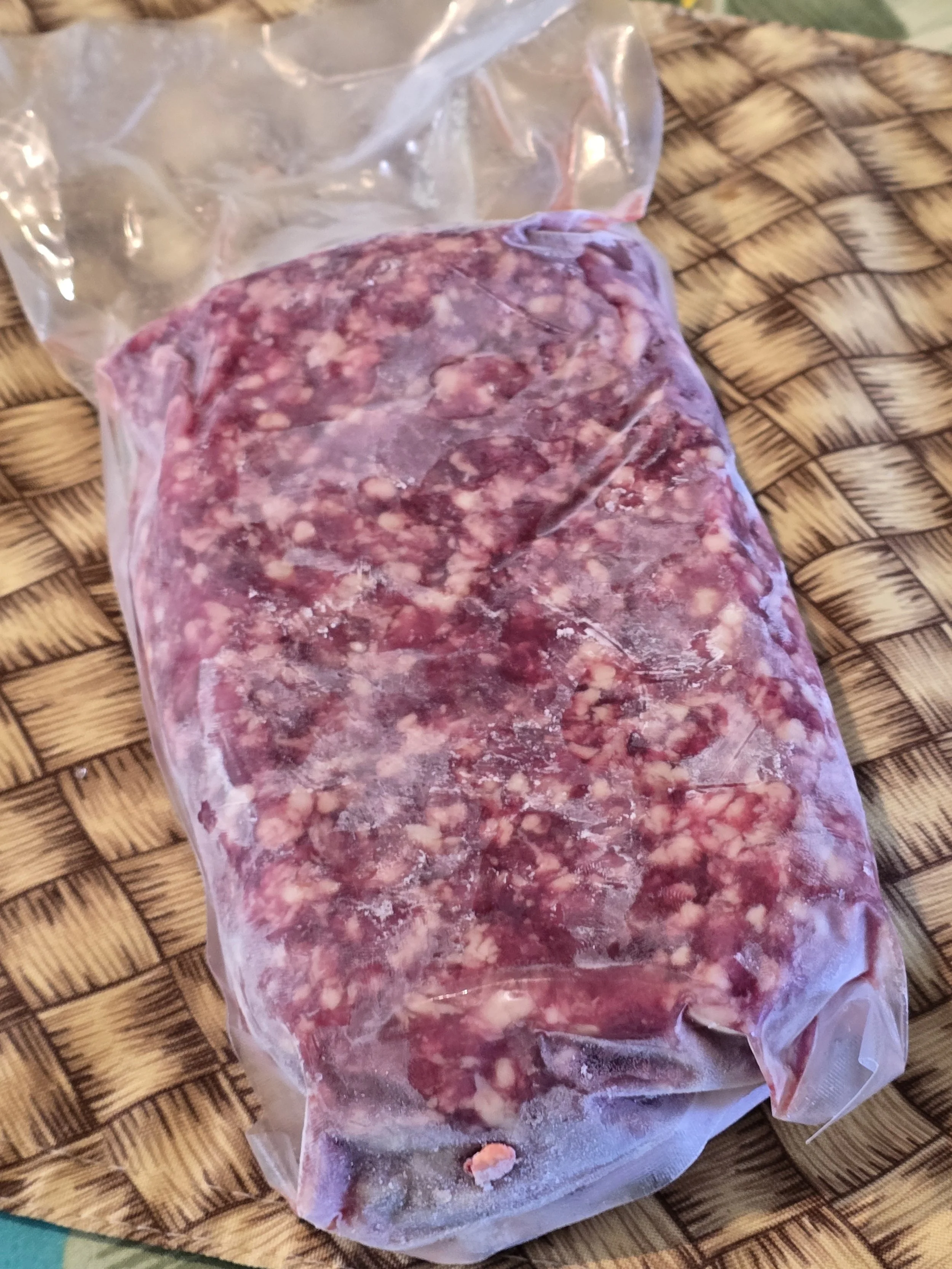 Local grassfed ground beef Approx (1.5 lb)