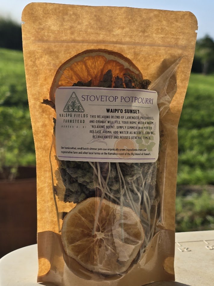 Stovetop Potpourri- Waipi'o Sunset