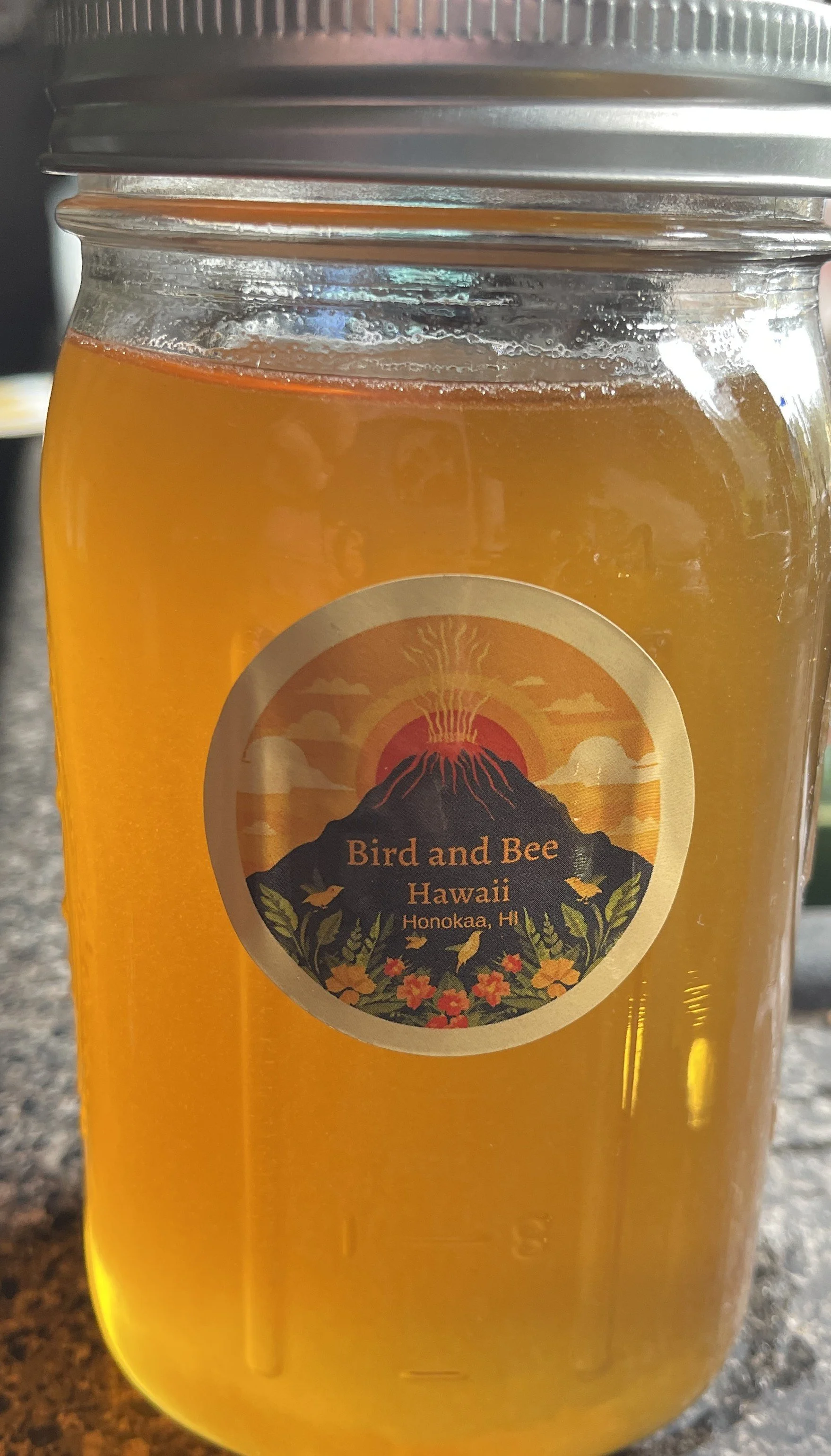 Island Kiawe Honey (8 oz.)
