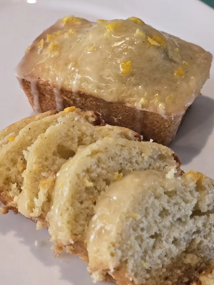 Orange Cardamom Tea Cake (GF)
