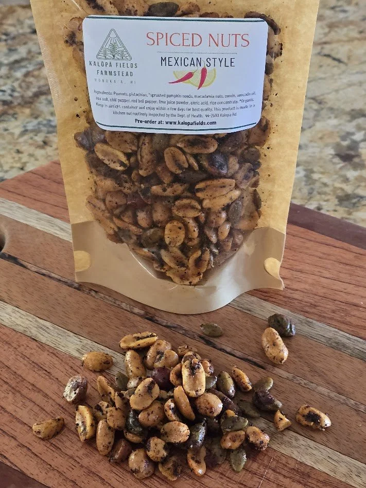 Spiced Nuts (Chile Lime Mexican Style)