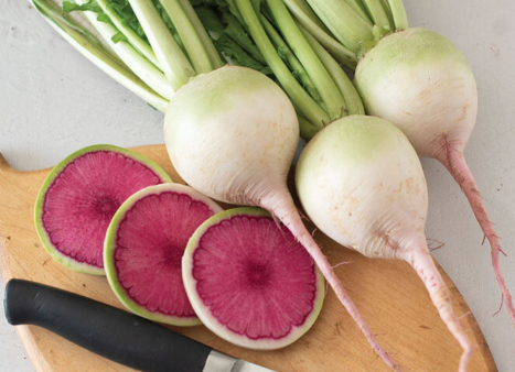 Radishes (Purple Heart)