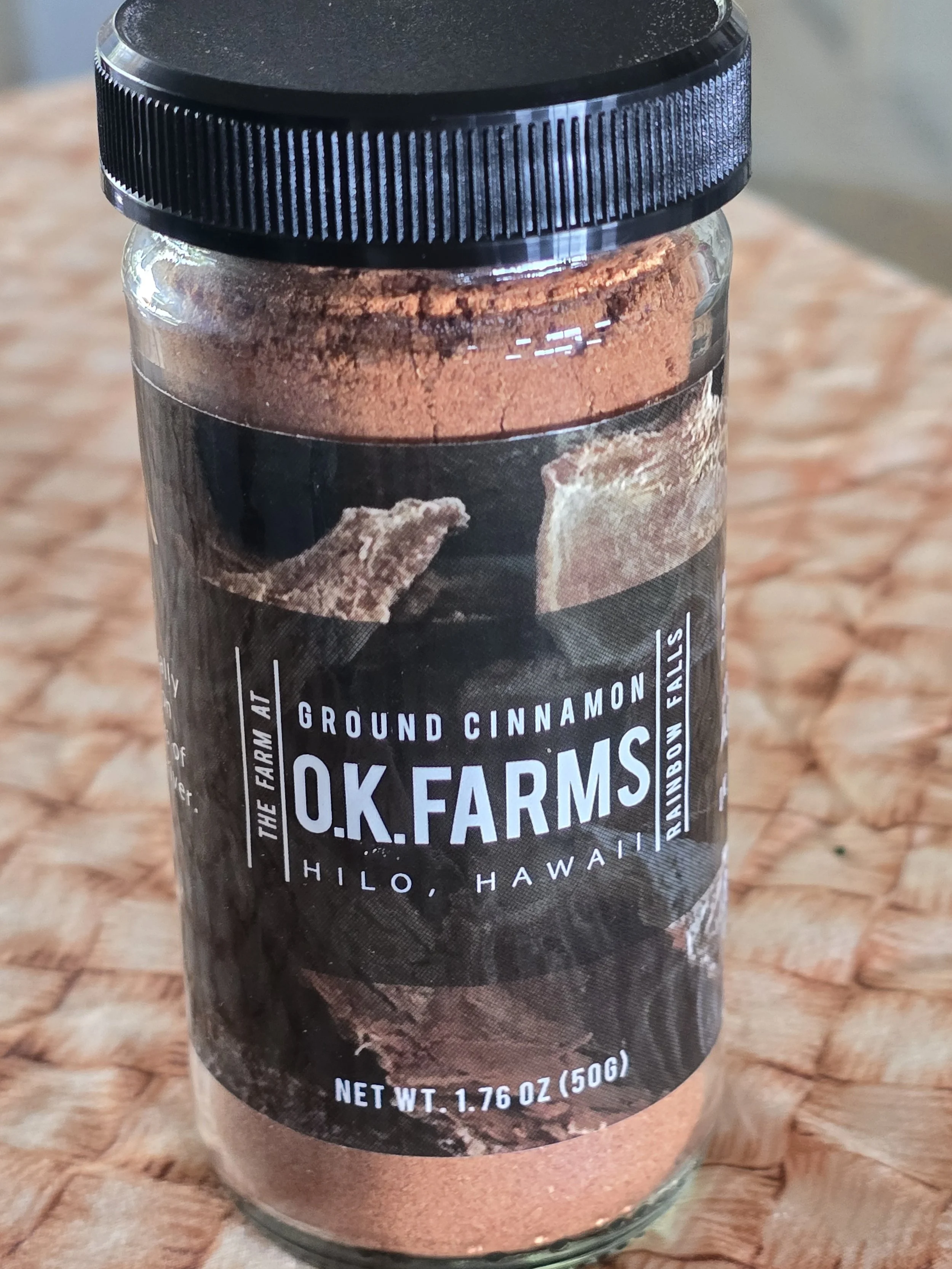 Ground Cinnamon 1.76 oz