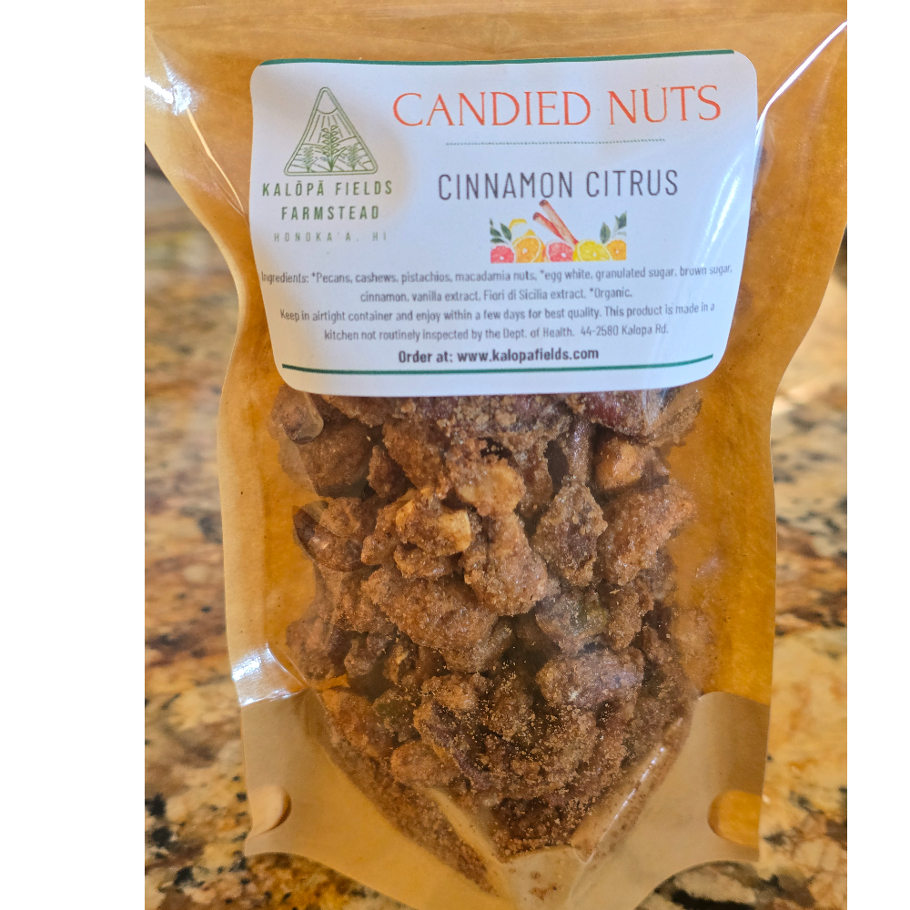 Candied Nuts (Cinnamon Citrus)