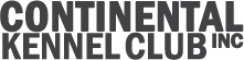 Logo of the Continental Kennel Club, featuring the company name in bold, stylized text.