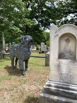 In Hollywood... Cemetery