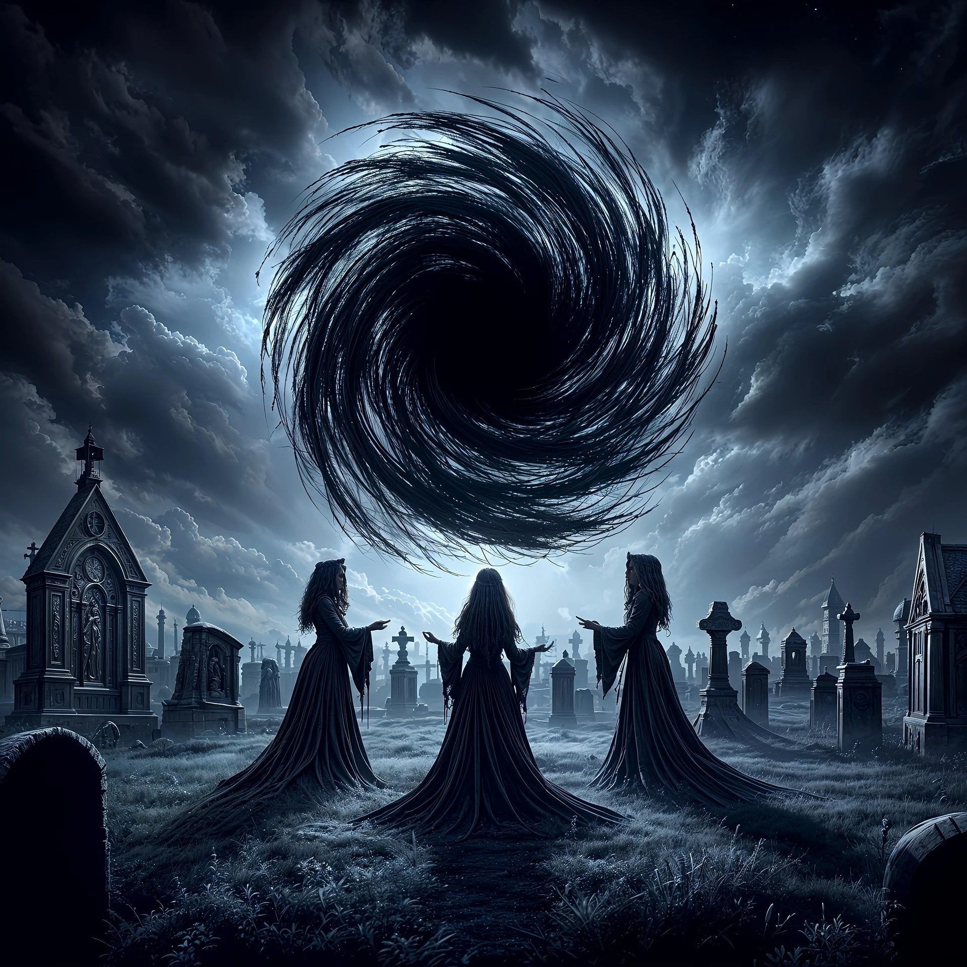 Beneath the Moonlit Veil: