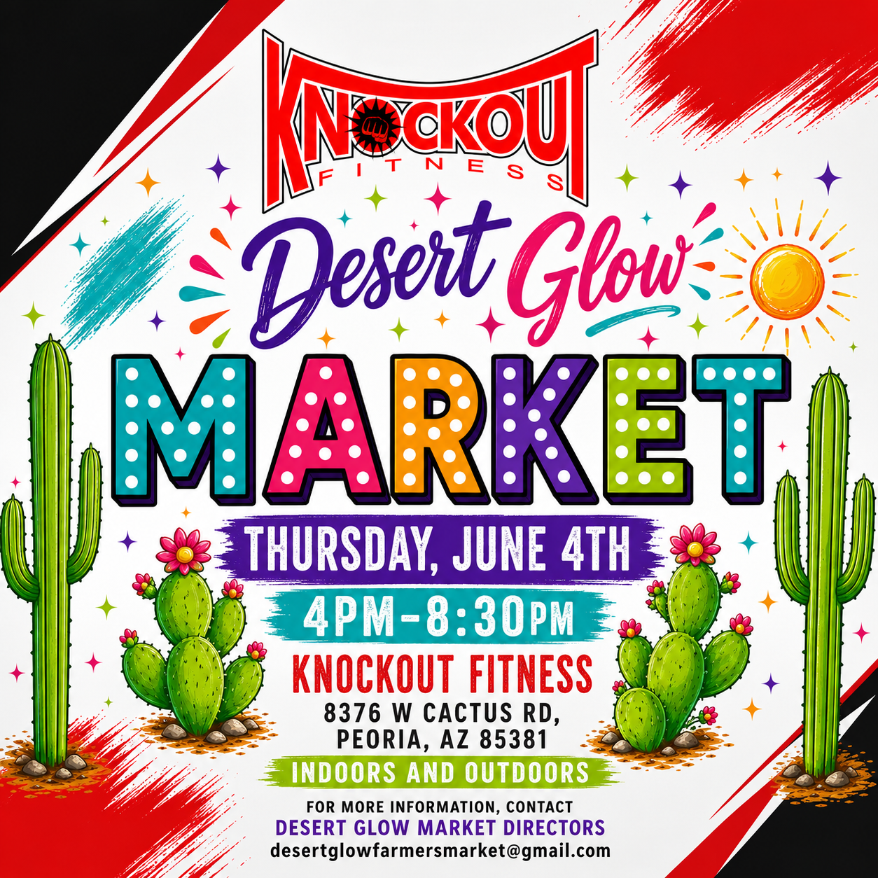 Knockout Fitness - Desert Glow Market