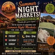 Udderly Captured Night Market