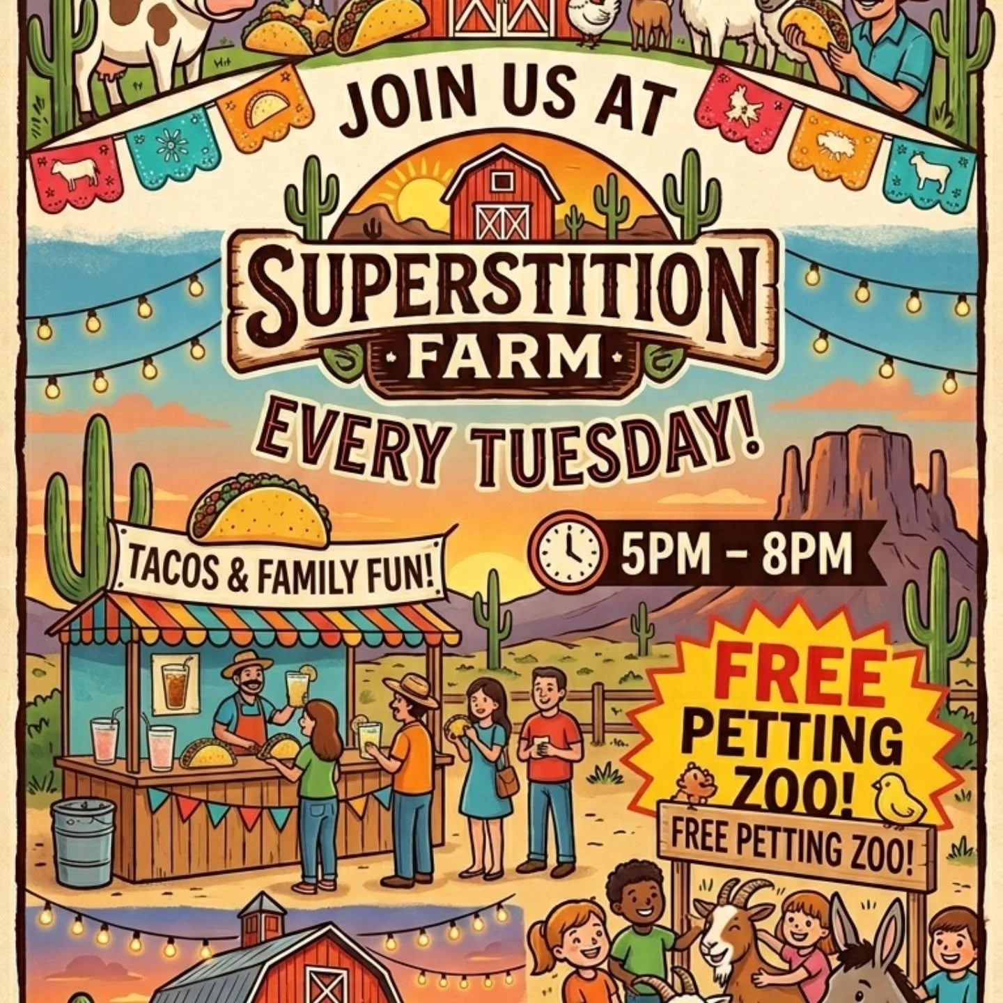 Superstition Farm - Taco Tuesday