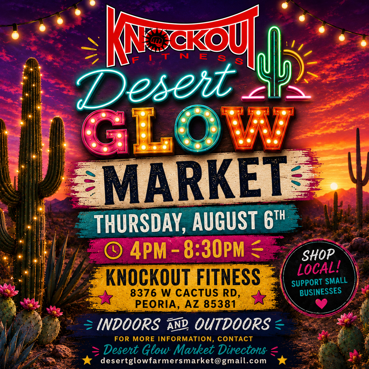 Desert Glow Market