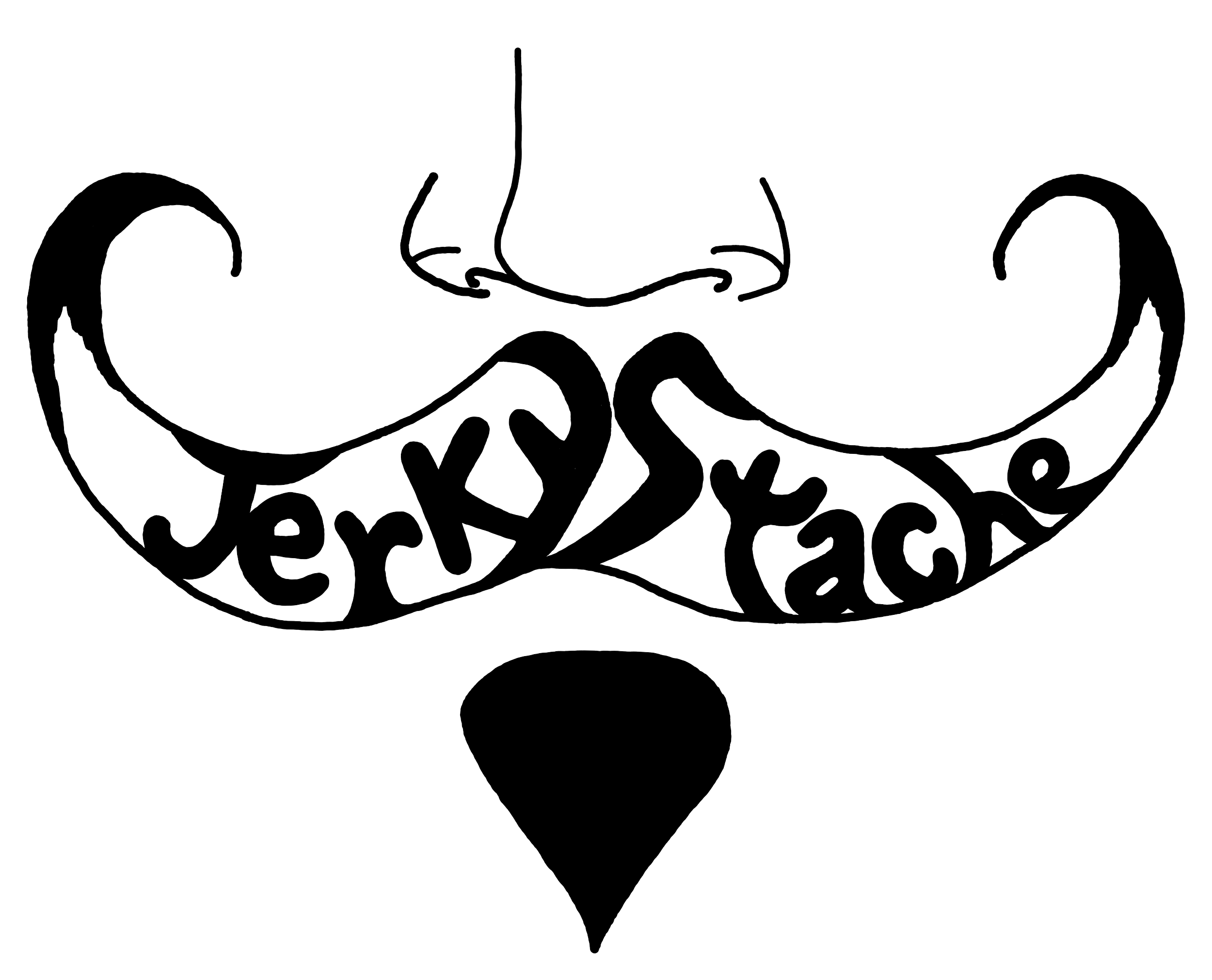 jerky stache logo_black (transparent)_thicc_2025-02-07.png