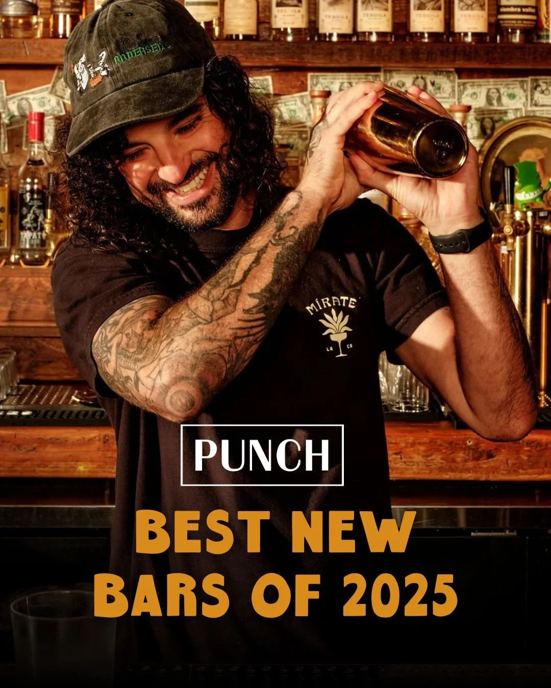 Pinch us. Daisy Margarita Bar was named one of @punch_drink&rsquo;s Best New Bars of 2025. Thank you to our team for putting intention into every pour and every plate, and to our community for making Daisy a place worth celebrating. Cheers to what&rs