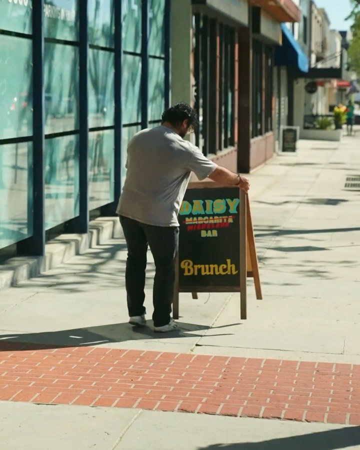 Nothing like a FROZEN MICHELADA to get the weekend rollin&rsquo;. ⁠Available Saturday &amp; Sunday from 11AM-3PM during Daisy Michelada Bar brunch. ⁠
⁠
#daisyla
