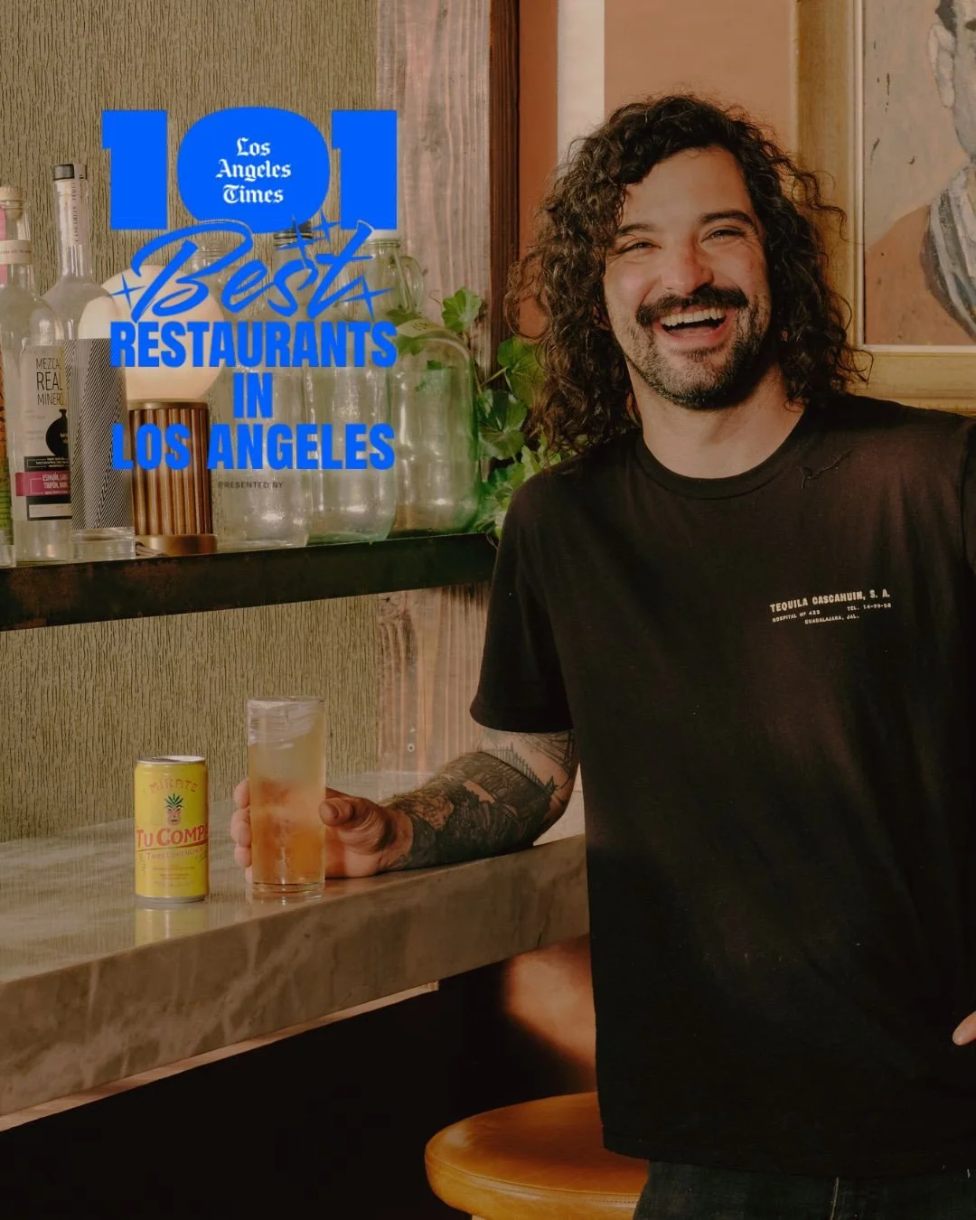 Dec 9 = your excuse to eat, drink, and celebrate LA. Daisy is serving margaritas at the Hollywood Palladium for the @latimes 101 Best Restaurants event with @beerghost, representing our team among the city&rsquo;s top chefs and restaurants. See you t