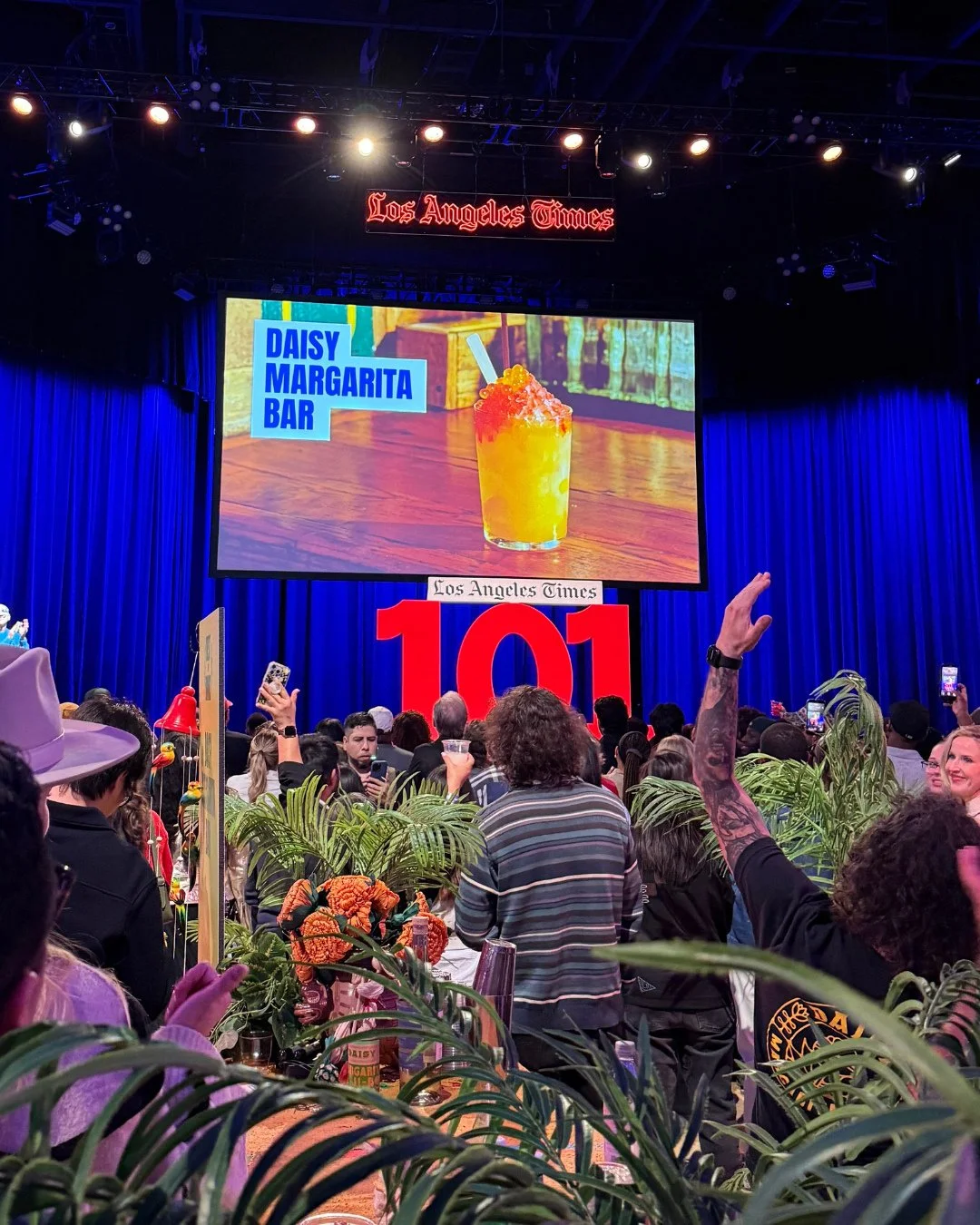 Still riding the high from last night&rsquo;s @latimes 101 Best event. We're beyond honored to be awarded one of the best places to drink in LA by @bill_addison and jenn_harris_. Cheers to everyone who came by to sip and say hello! Tap the link in ou