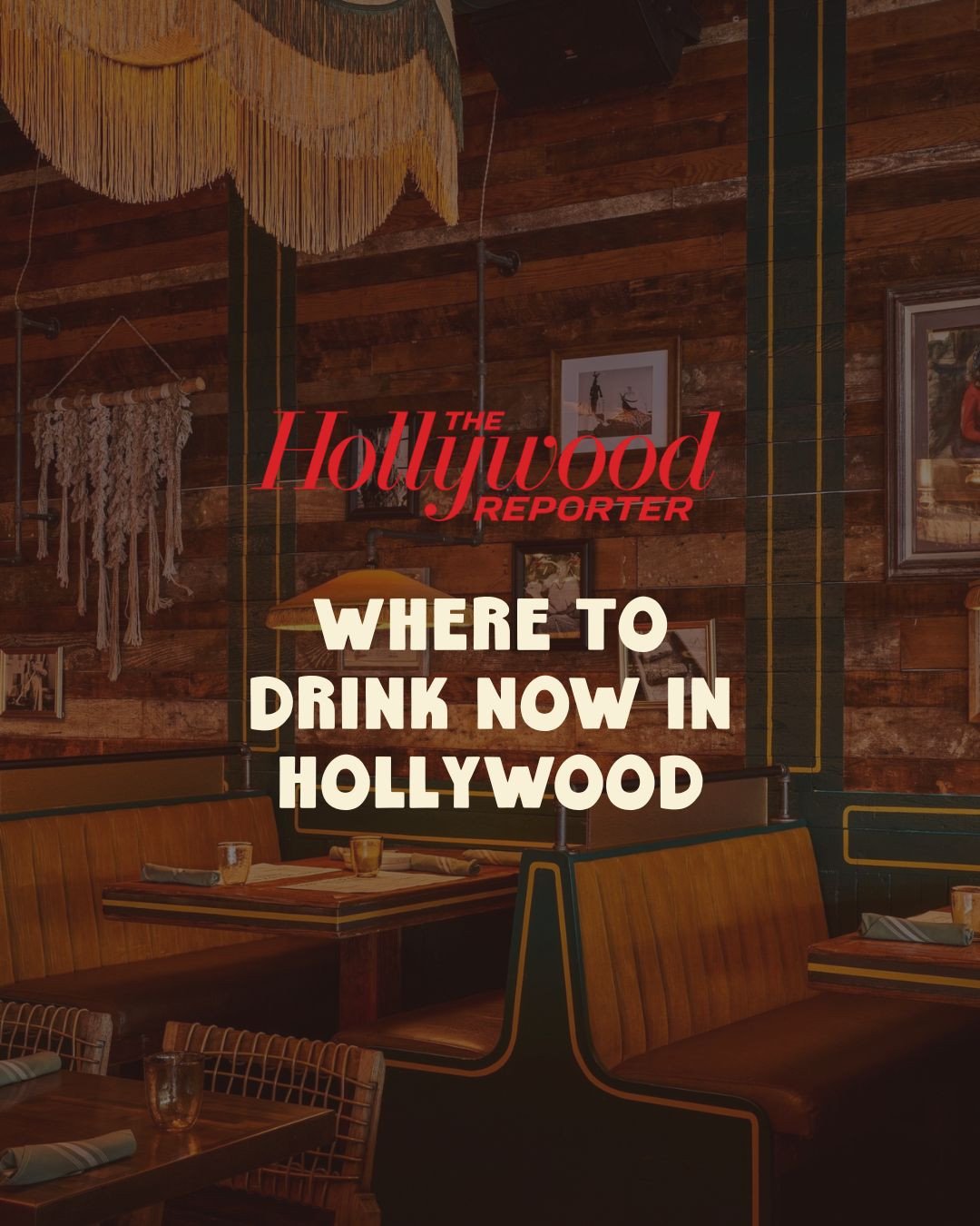 @hollywoodreporter called&hellip; and they clearly tried our margaritas.⁠
⁠
&ldquo;The team behind Mirate in Los Feliz has followed up with this lively Sherman Oaks riff on Mexico&rsquo;s Norte&ntilde;o cantinas&hellip;Its iterations of the iconic li