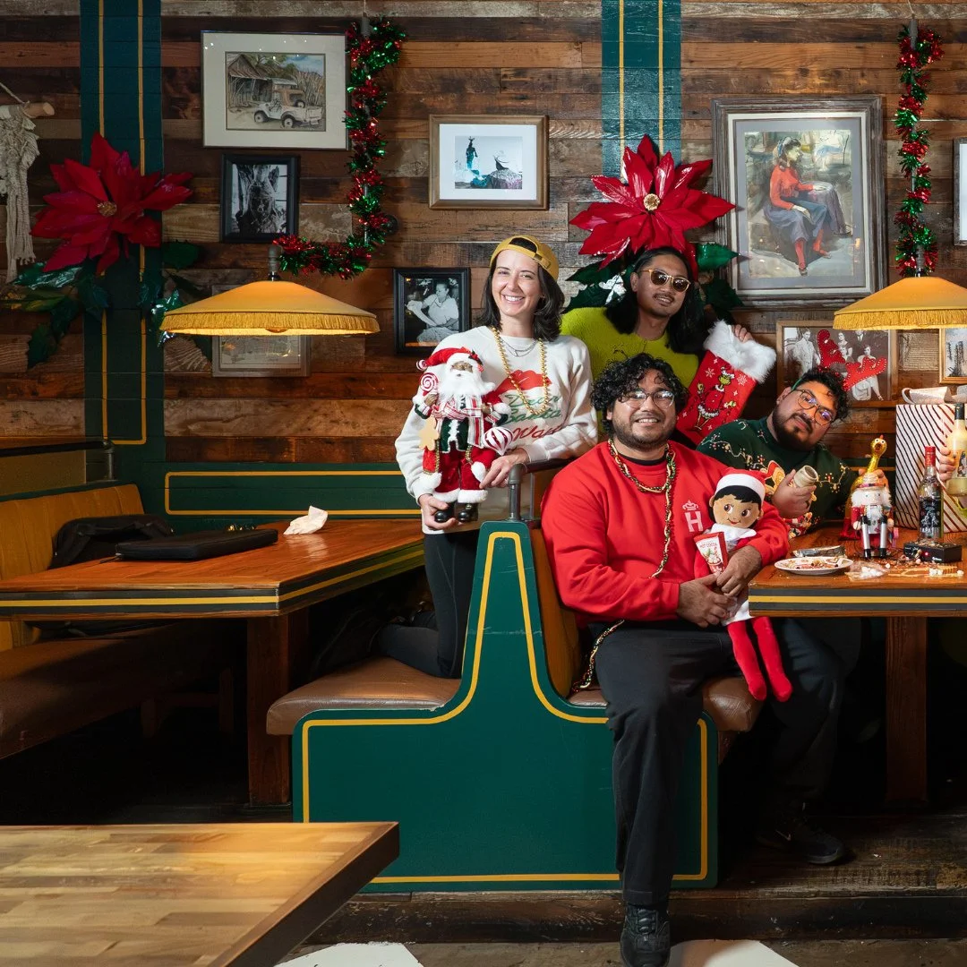 From our team to yours: Feliz Navidad, Happy Holidays, and everything in between. Swing by Daisy Merry-Rita Bar and toast with the crew now through January 4th. Cheers to you &amp; yours! ⁠
⁠
#daisyla