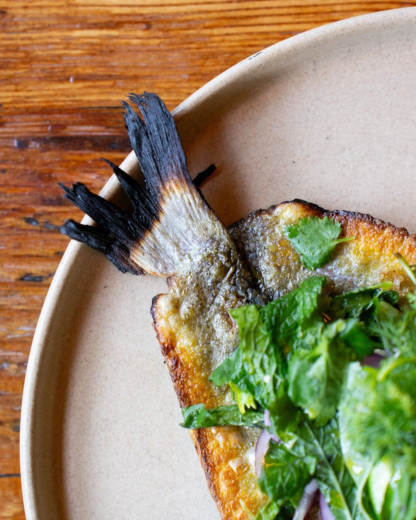 Proof that patience pays off. We dry age our Branzino for four days before it ever meets the flame. That time isn&rsquo;t for show &mdash; it&rsquo;s for transformation.⁠
⁠
As moisture slowly evaporates, flavor concentrates. The result is cleaner, de