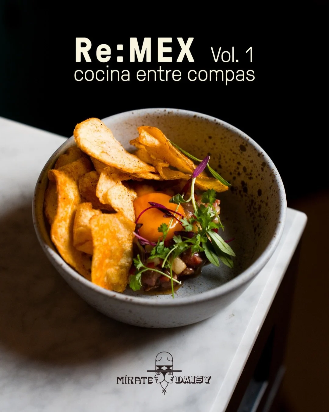 Introducing Re:MEX &mdash; a limited-engagement collaboration series from Chef Alan Sanz of Daisy Margarita Bar and M&iacute;rate.

A culinary remix rooted in Mexican technique and instinct, Re:MEX pairs Alan with a rotating guest chef for a special 