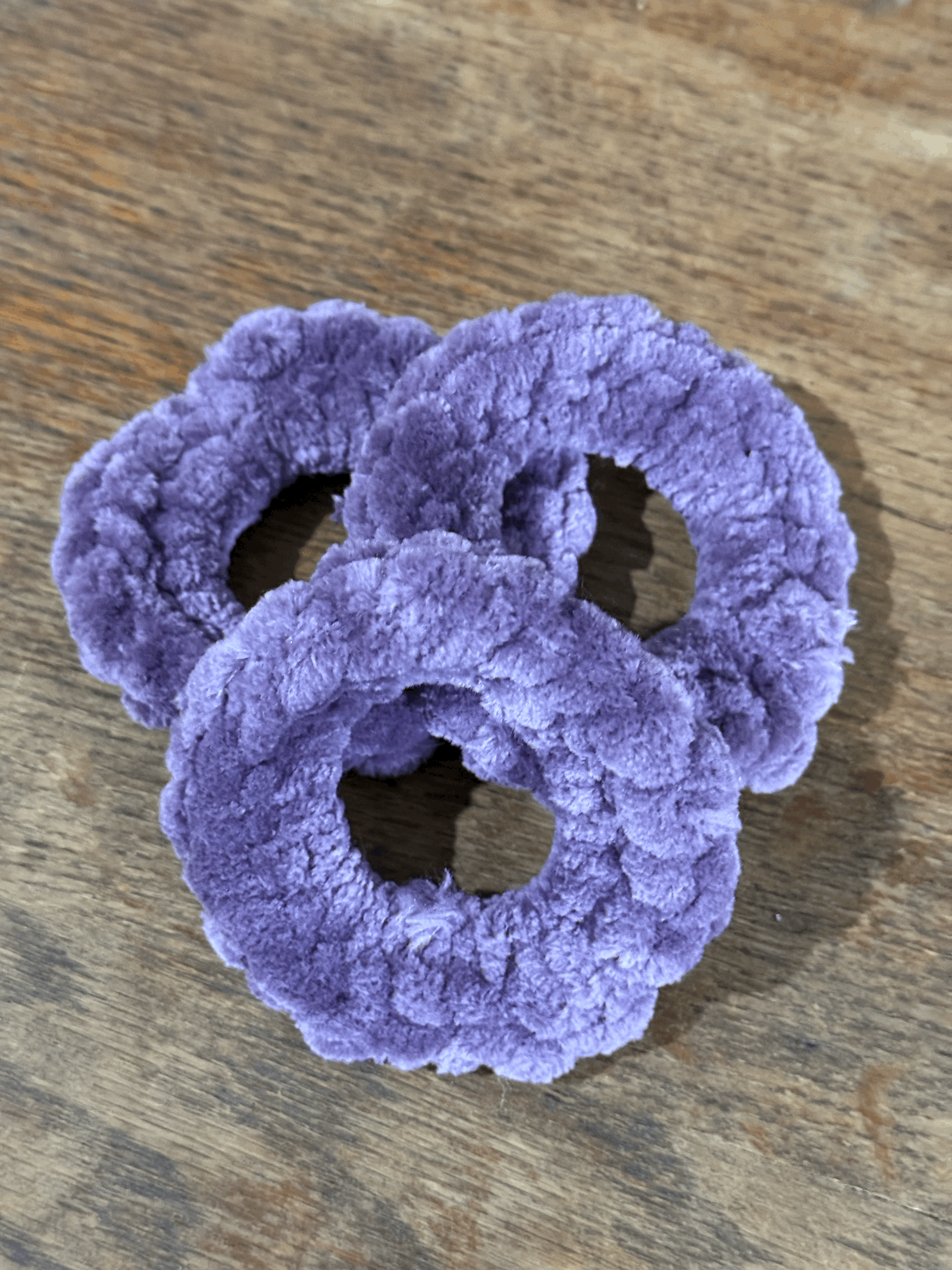 SCRUNCHIE - PACK OF 3