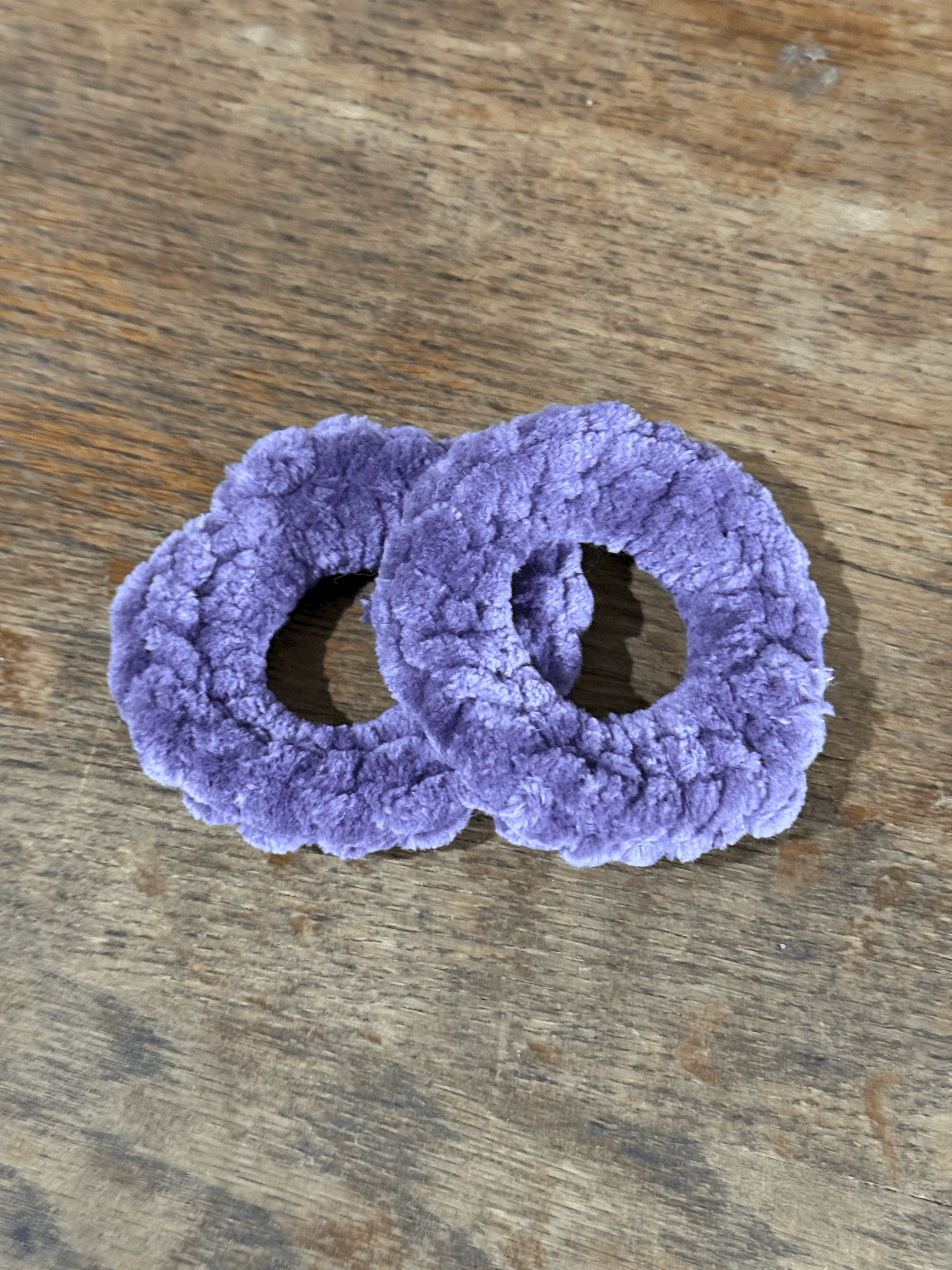 SCRUNCHIE - PACK OF 2