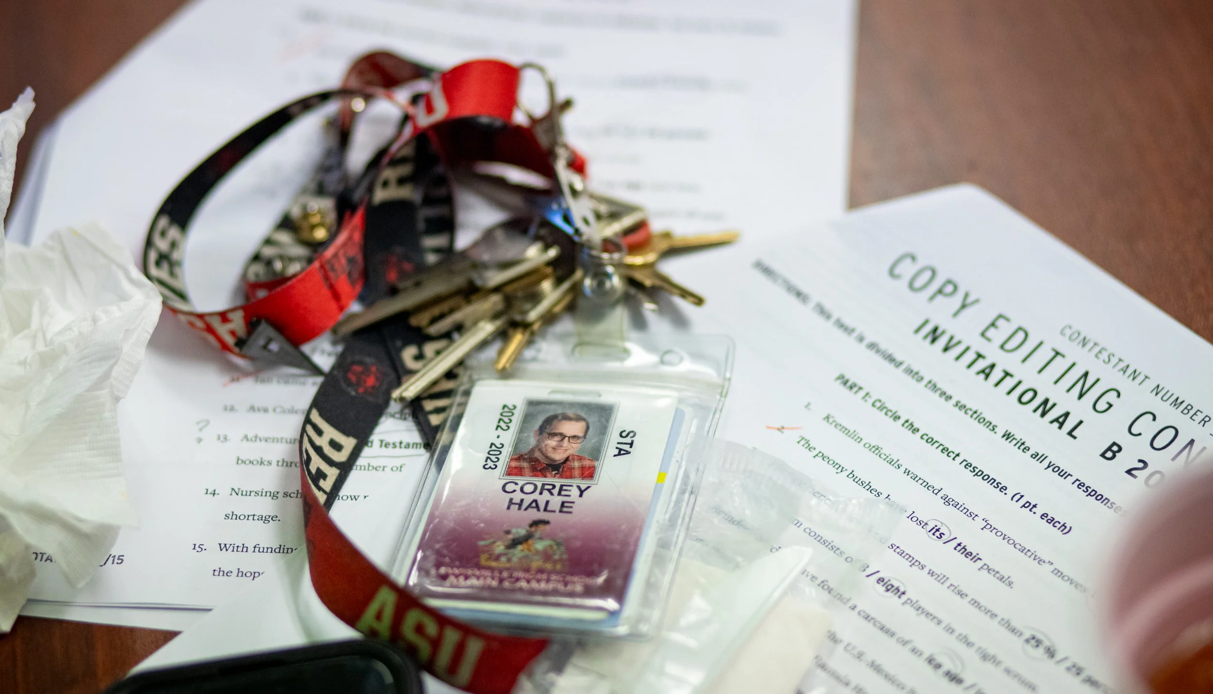 As students leave for break, Hale can only hope his students make good choices and spend time with their loved ones. For the first time, his mom is not around for the holidays, as he describes her as the “Queen of Christmas.” But, of course, Hale is 