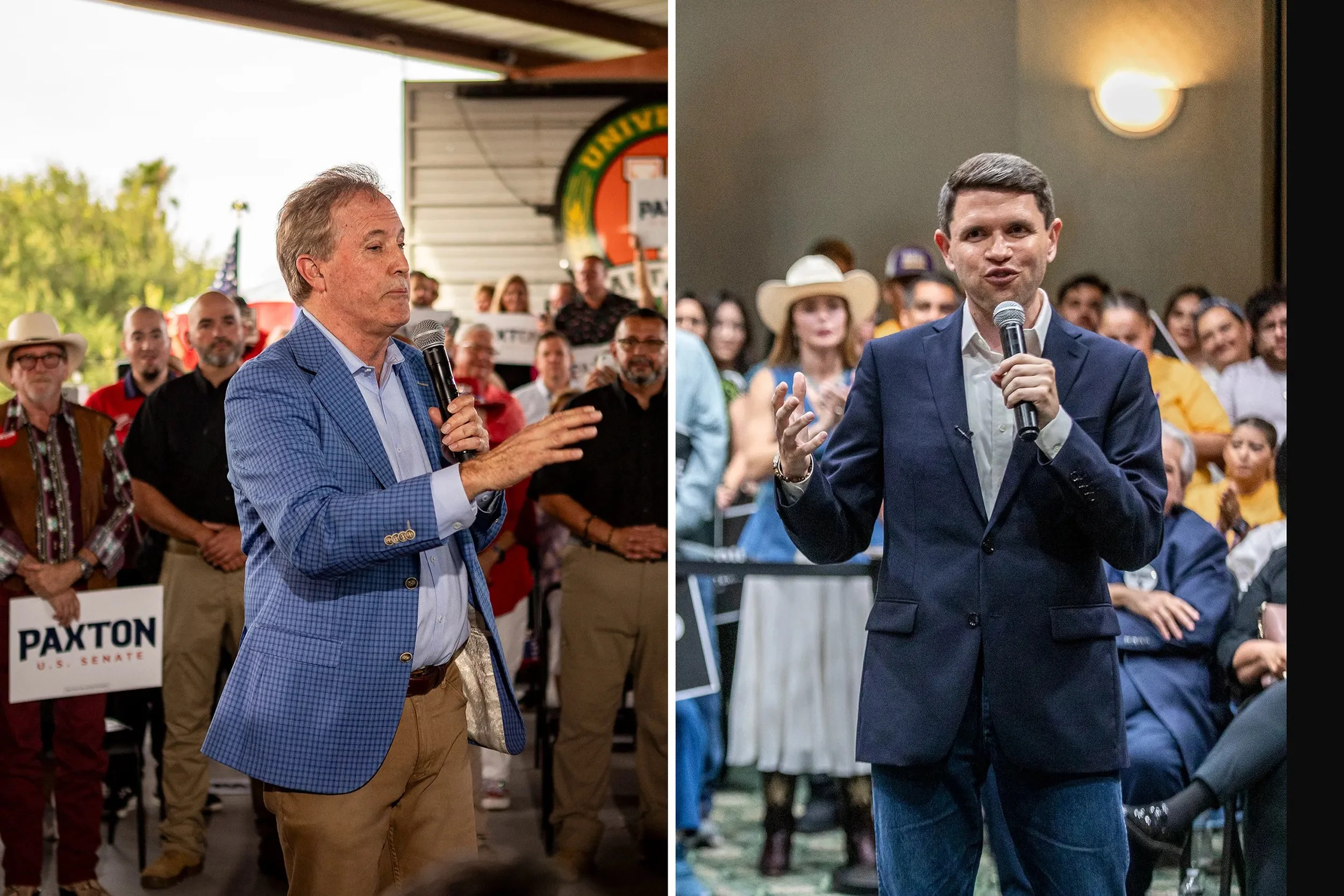Campaign for Senate Race