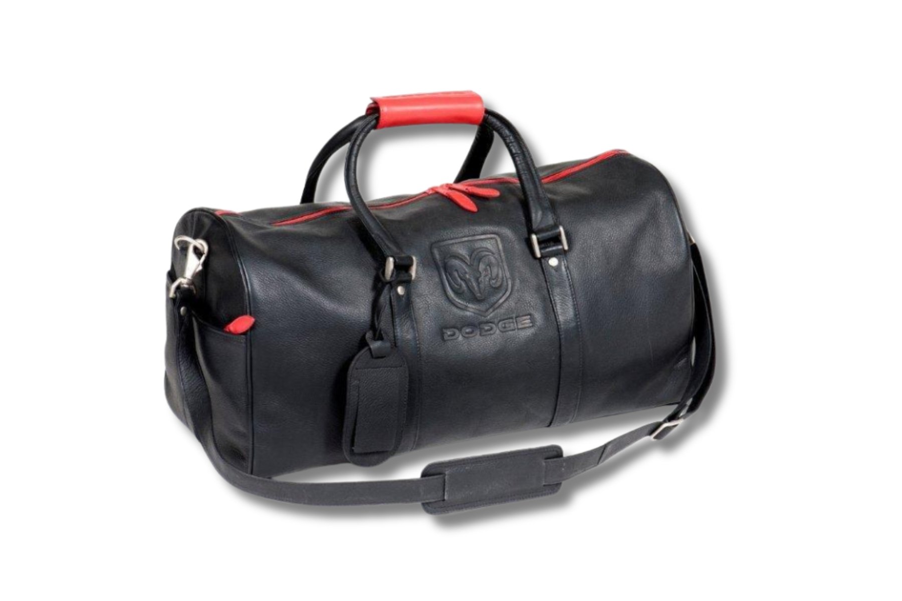 LEATHER TRAVEL BAG